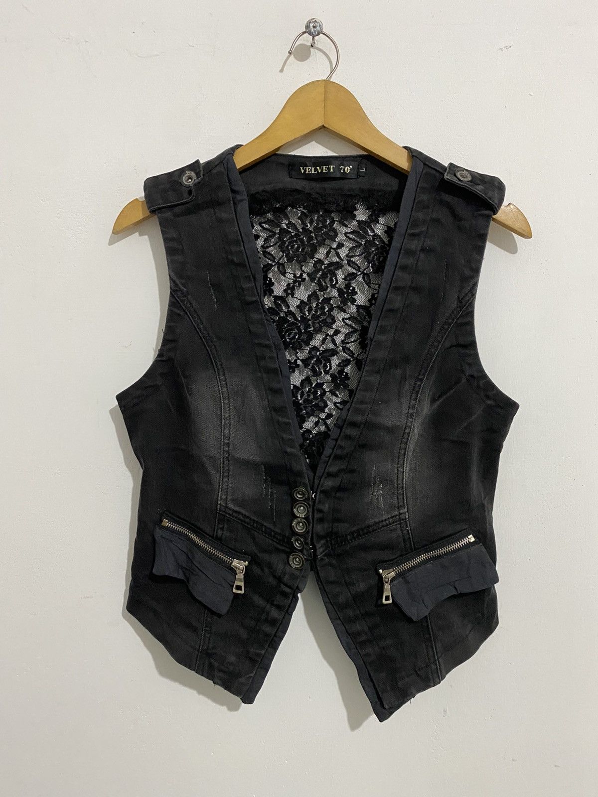 14th Addiction Japanese Vest Vkei Hybrid 14thaddiction kmrii goa Size US M / EU 48-50 / 2 - 1 Thumbnail