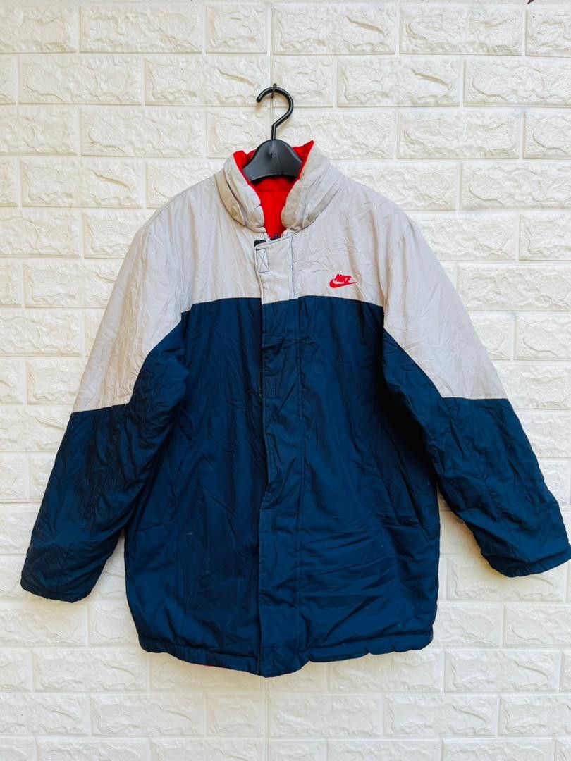 Japanese Brand Vintage Nike Reverse Japanese Designer Fashion Style Size US M / EU 48-50 / 2 - 1 Thumbnail