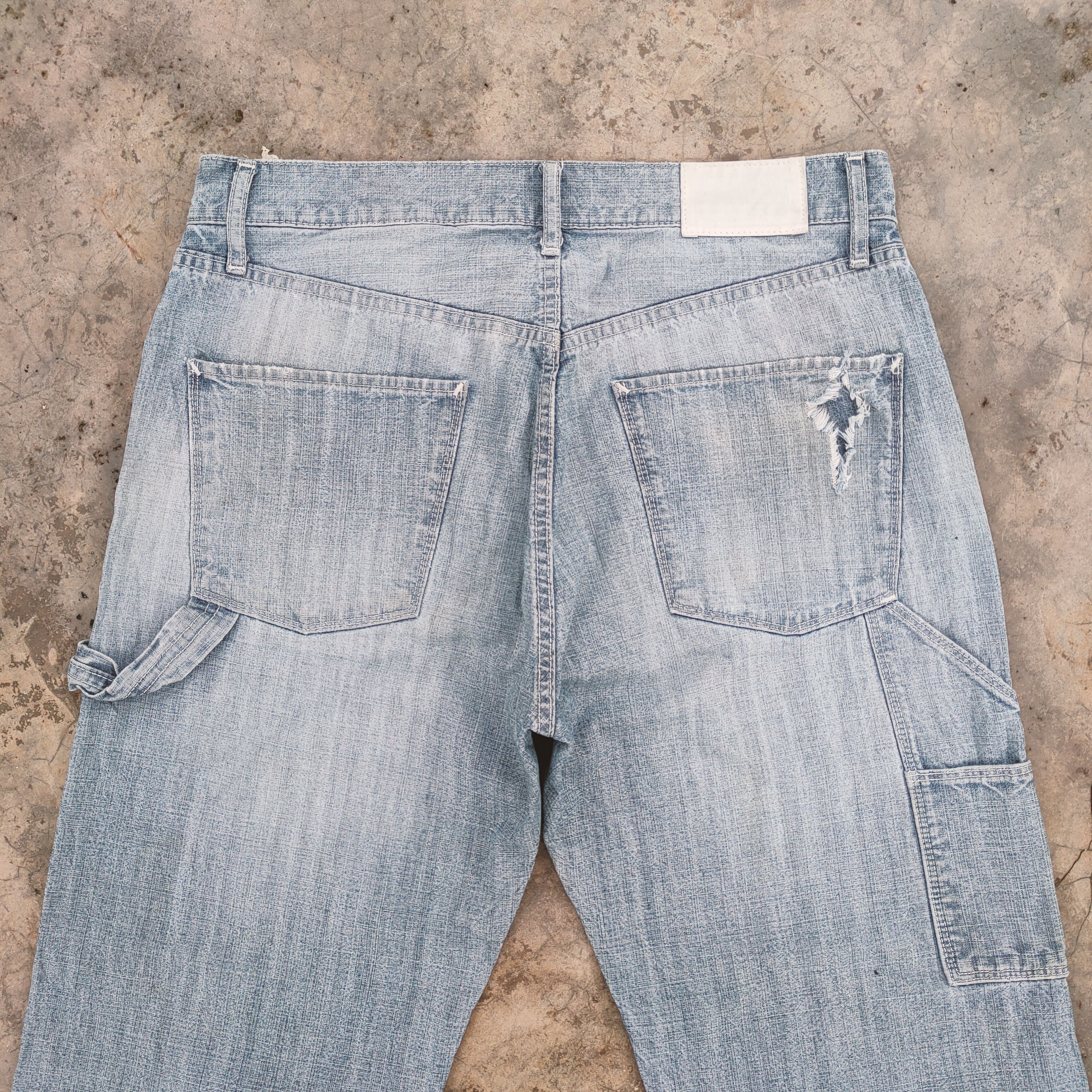 Japanese Brand VINTAGE JAPANESE FADED CARGO PANTS Size US 32 / EU 48 - 8 Thumbnail