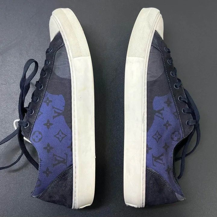 Louis Vuitton Louis Vuitton Casual Blue Sneakers -2508 Size US 8.5 / EU 41-42 - 6 Thumbnail