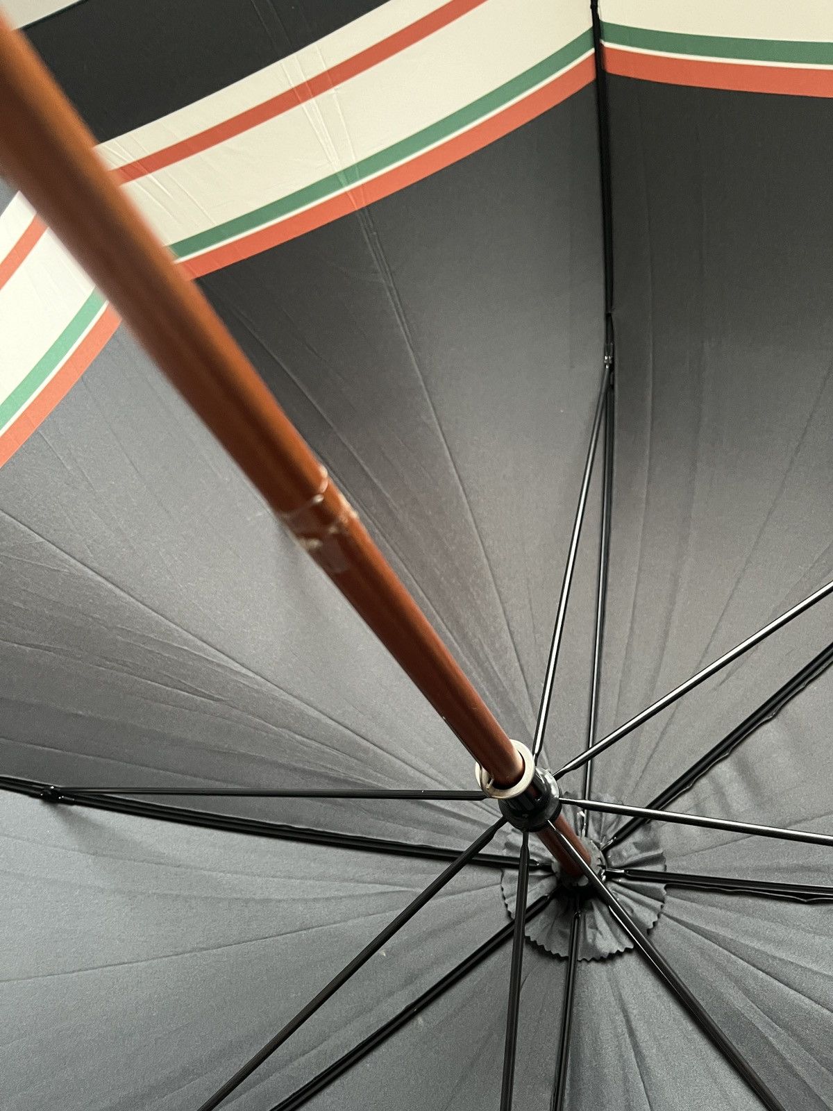 Vintage Roland Garros rare vintage umbrella Size ONE SIZE - 11 Thumbnail
