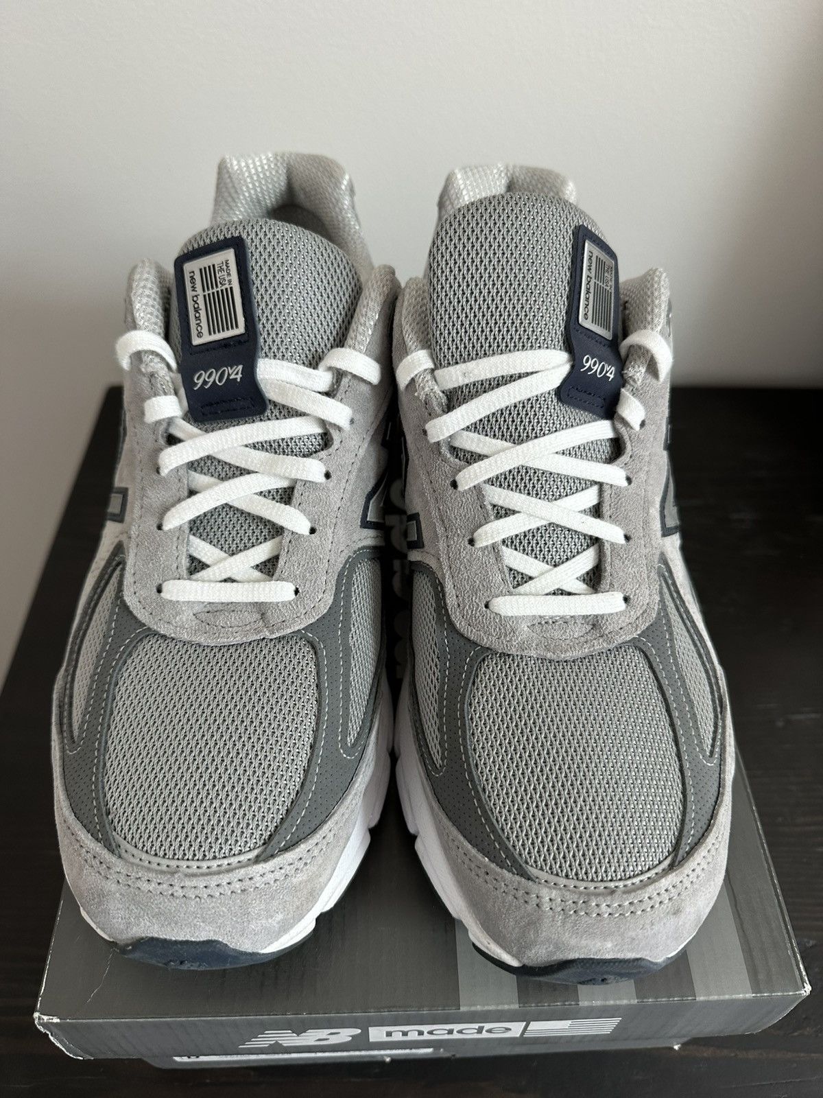 New Balance NEW BALANCE M990NB4 990v4 Limited Edition "Est. 1982" (RARE) Size US 11 / EU 44 - 4 Thumbnail