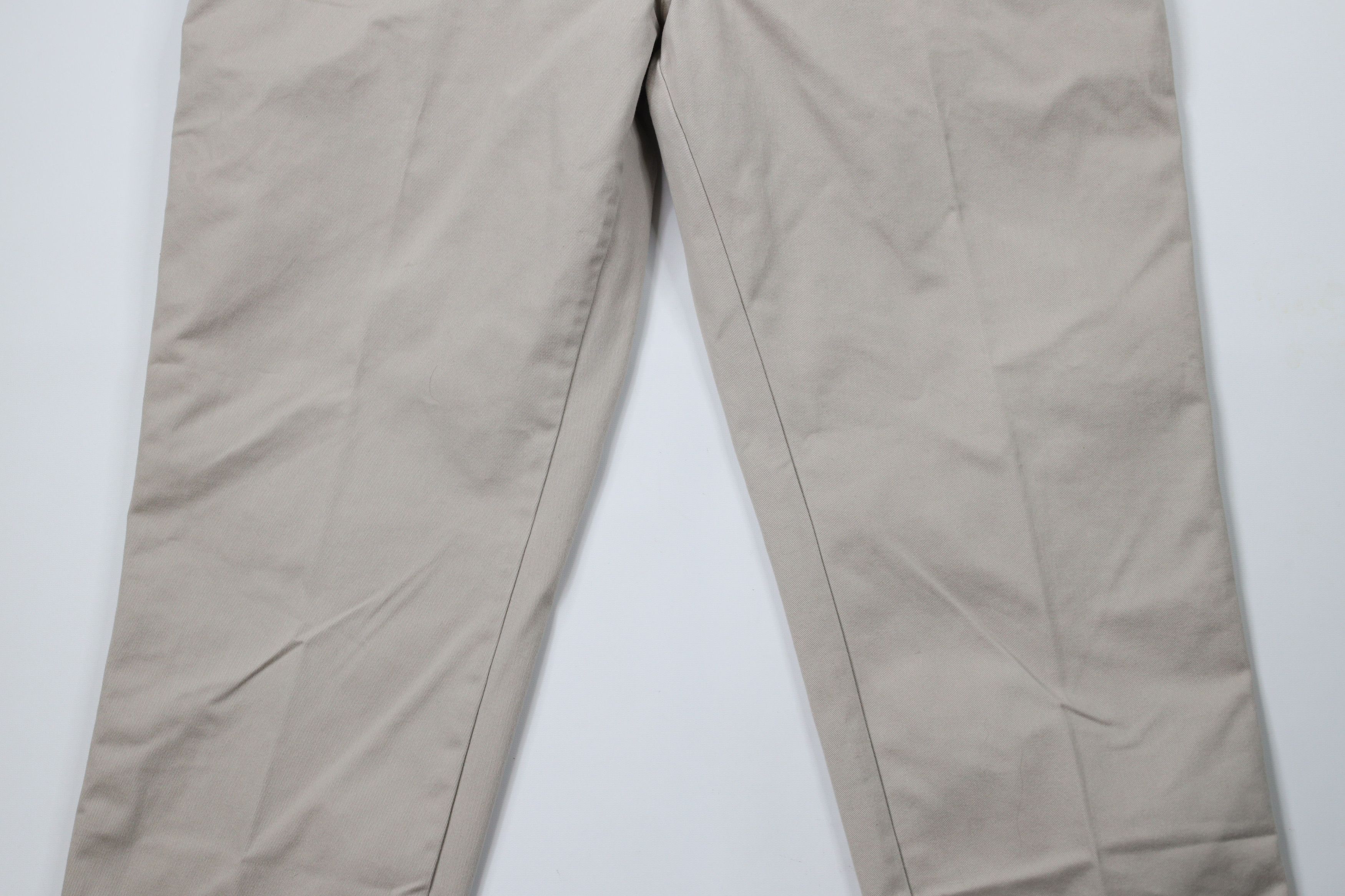 Carhartt × Vintage Vintage Y2K 2000 Carhartt Wide Leg Chino Pants Cotton Stone Size US 40 / EU 56 - 3 Thumbnail