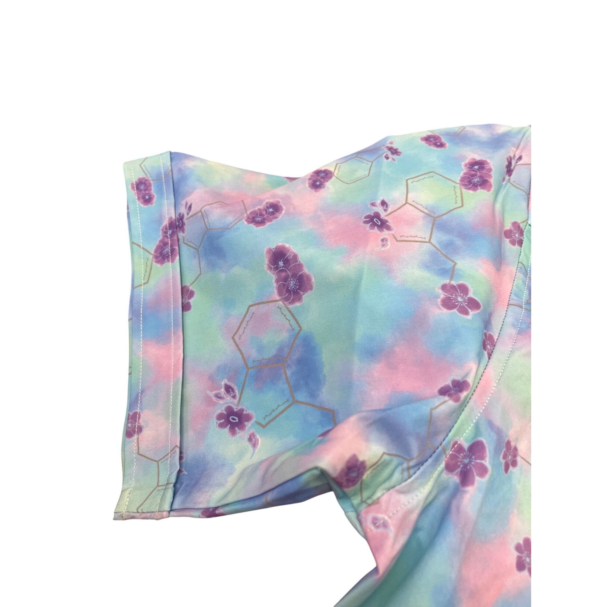 Other Project Good Apparel mens blue pink short sleeve buttondown Size US S / EU 44-46 / 1 - 9 Thumbnail