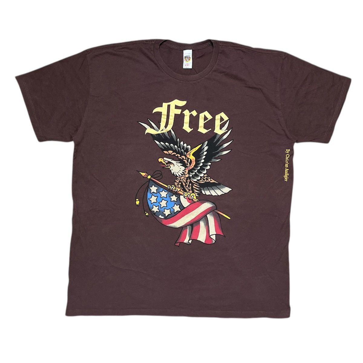 Ed Hardy × Vintage y2k ed hardy americana tee Size US XXL / EU 58 / 5 - 1 Thumbnail
