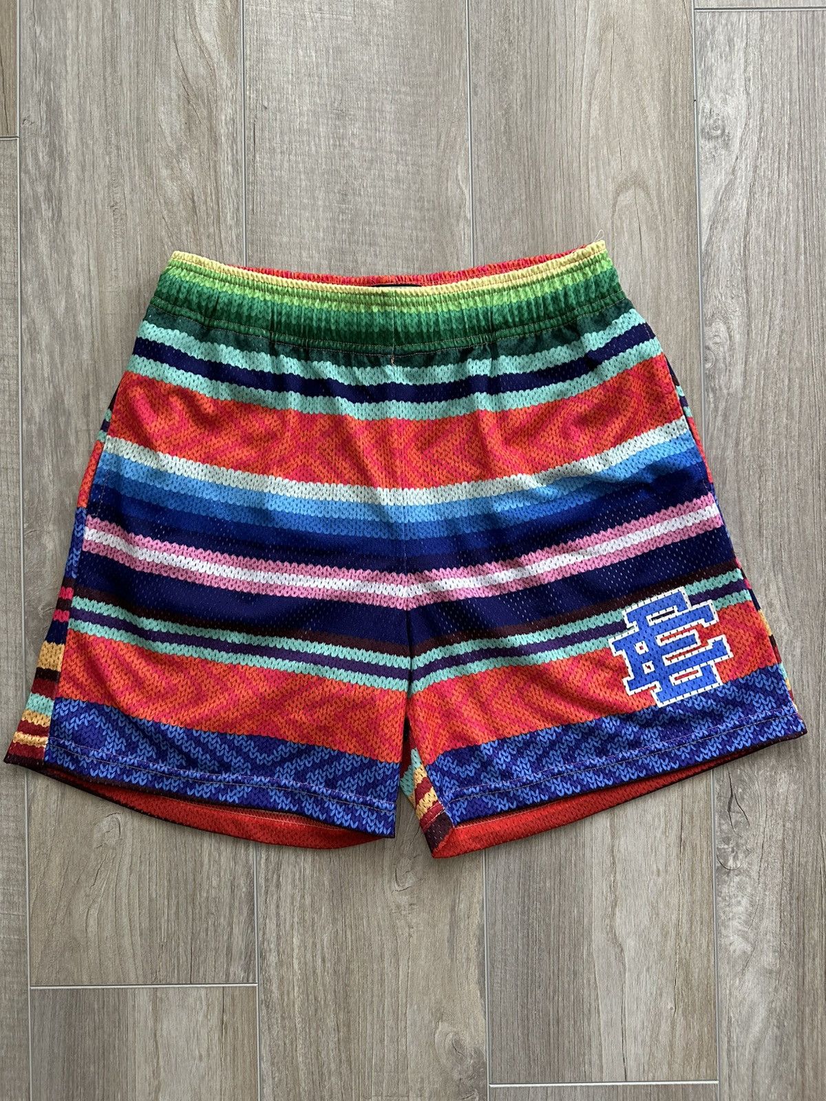 Eric Emanuel EE Basic Shorts Baja Rug Size US 32 / EU 48 - 1 Thumbnail