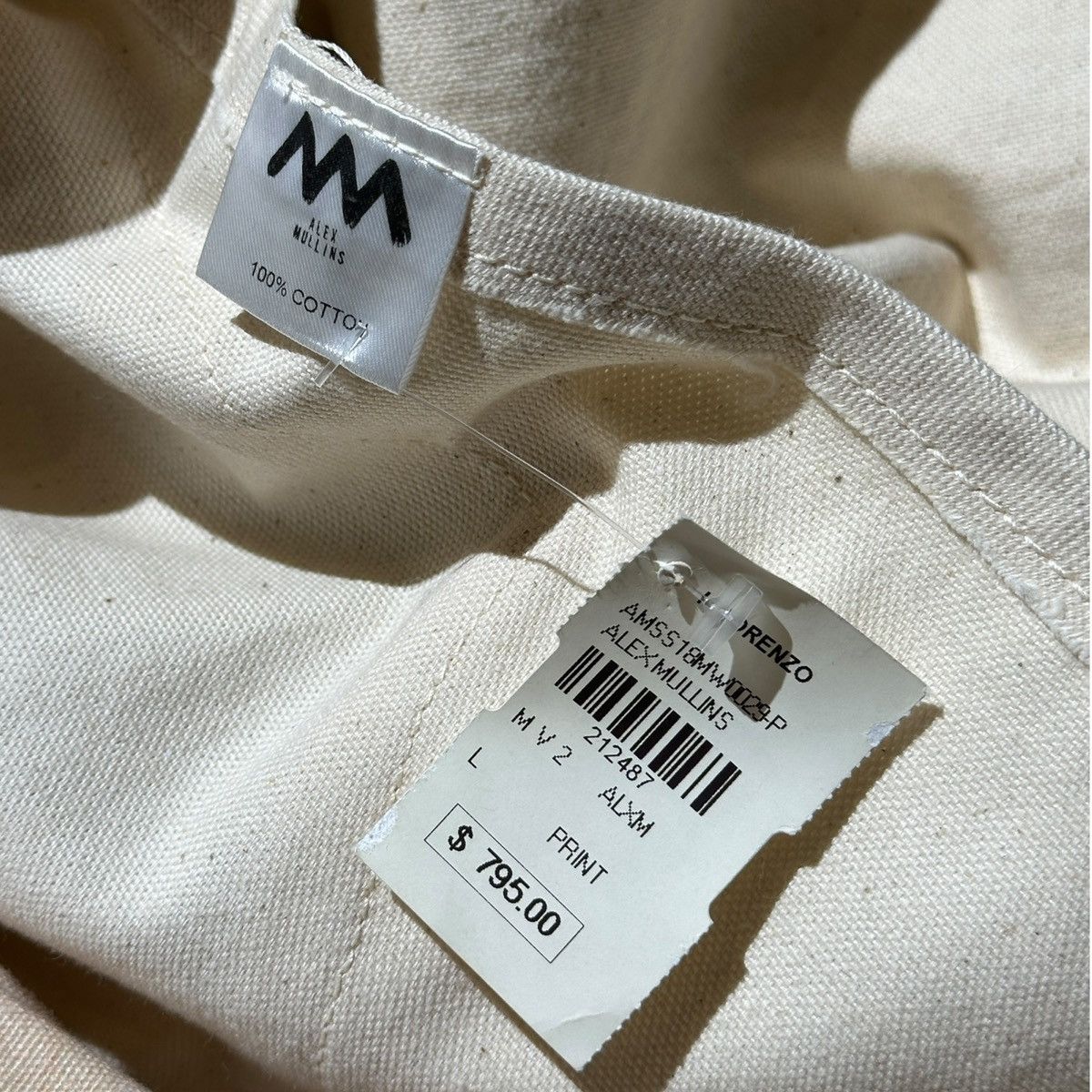 Alex Mullins $795 graphic hugging vest Size US L / EU 52-54 / 3 - 4 Thumbnail