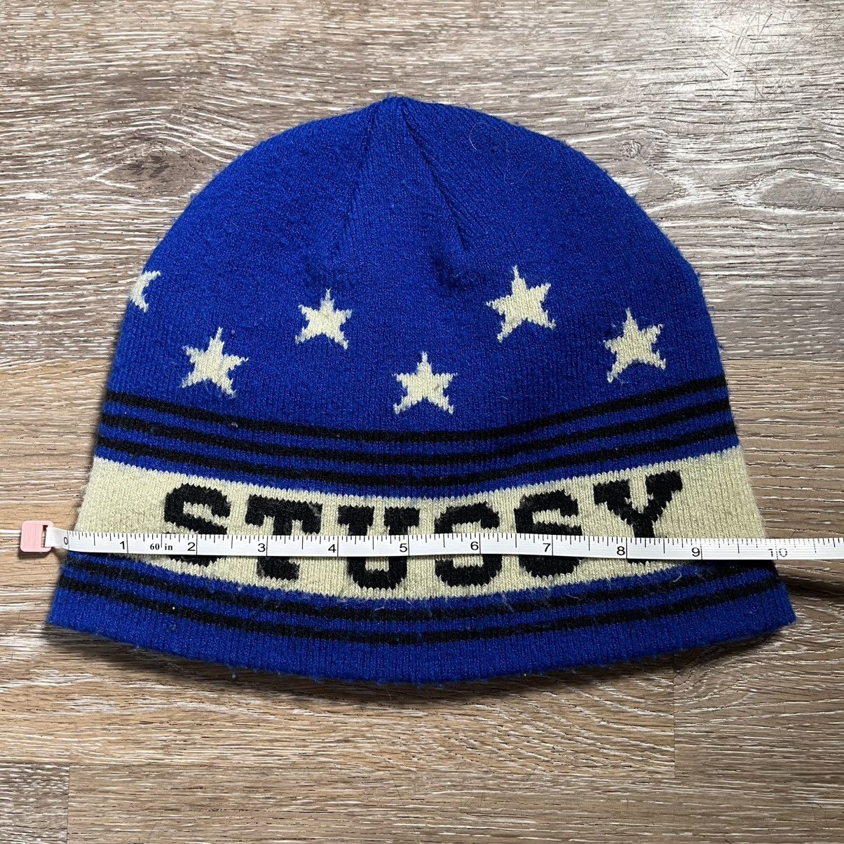 Stussy vintage stussy star beanie Size ONE SIZE - 2 Thumbnail