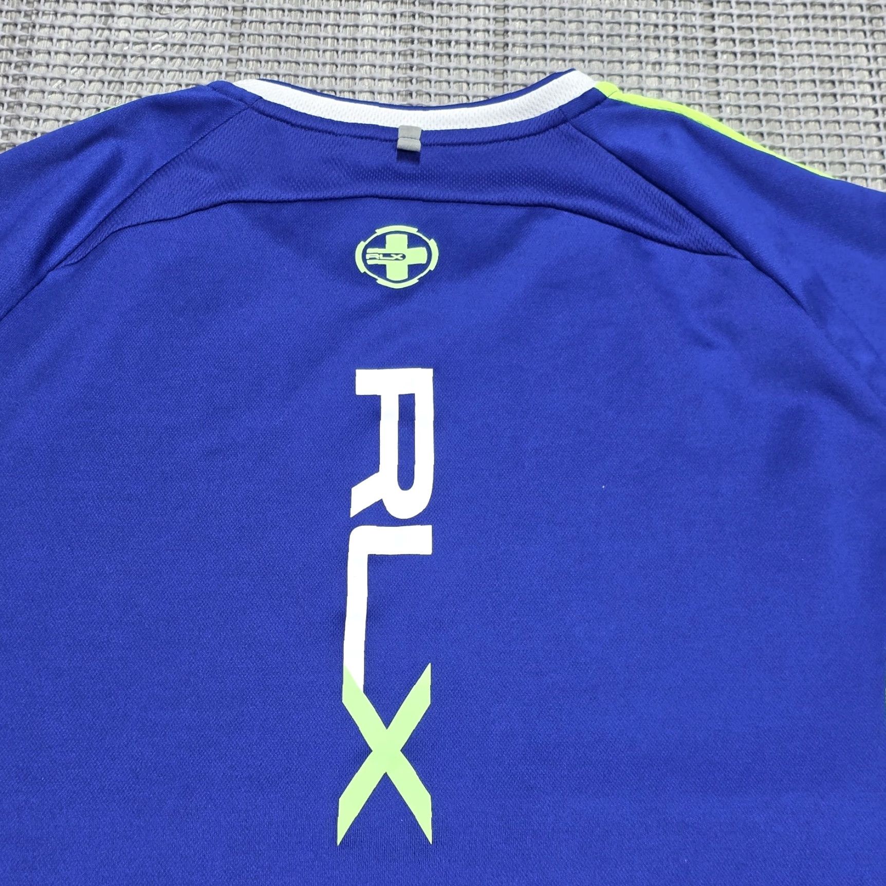 RLX Ralph Lauren Ralph Lauren RLX Men 67 Alpine Technology Division 6 Racing Jersey Short Sleeve L Blue Jersey T-Shirt LV6 Racing Size US L / EU 52-54 / 3 - 7 Thumbnail