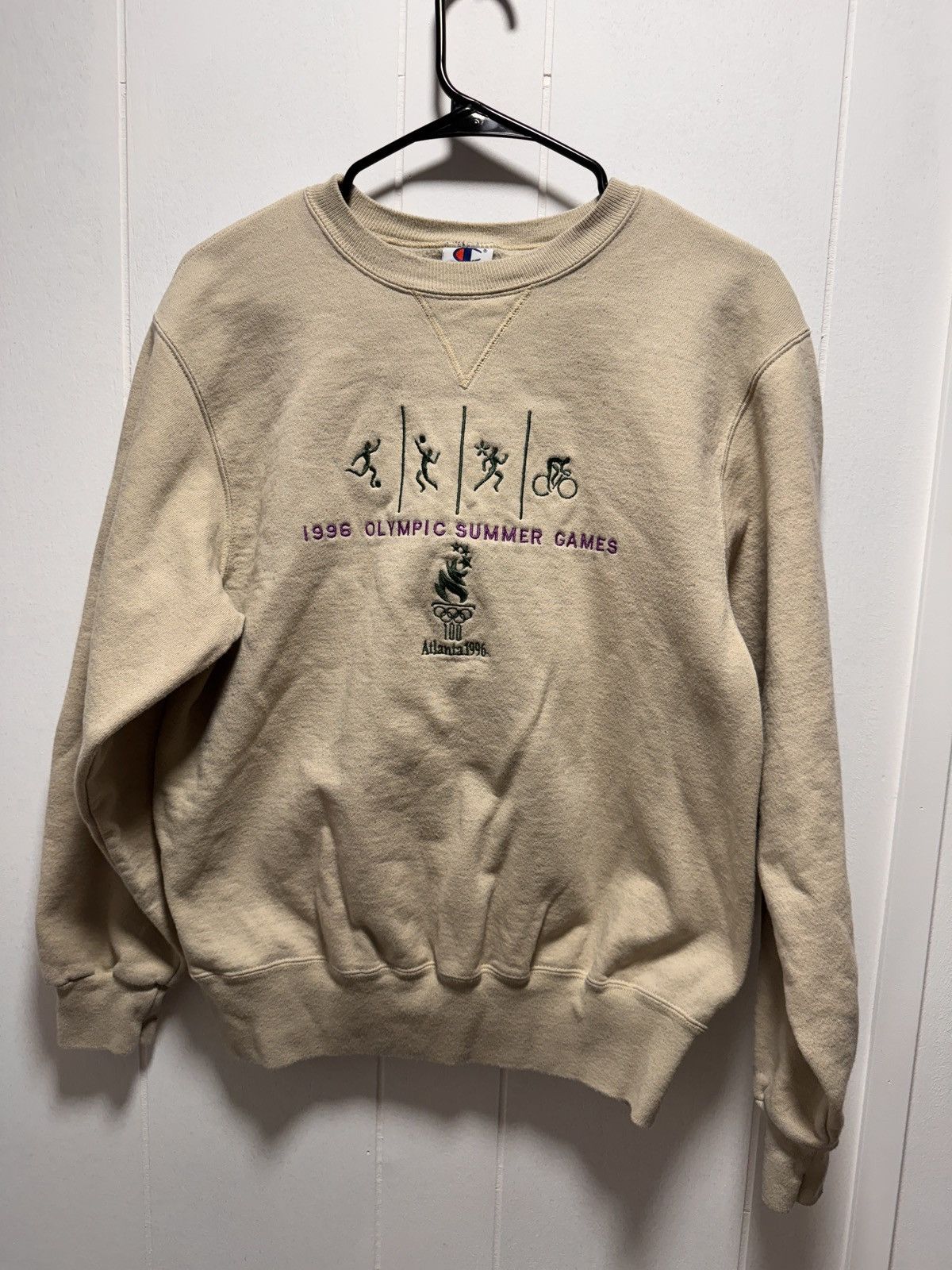 Champion Vintage sweater Champion 1996 Size US M / EU 48-50 / 2 - 1 Thumbnail