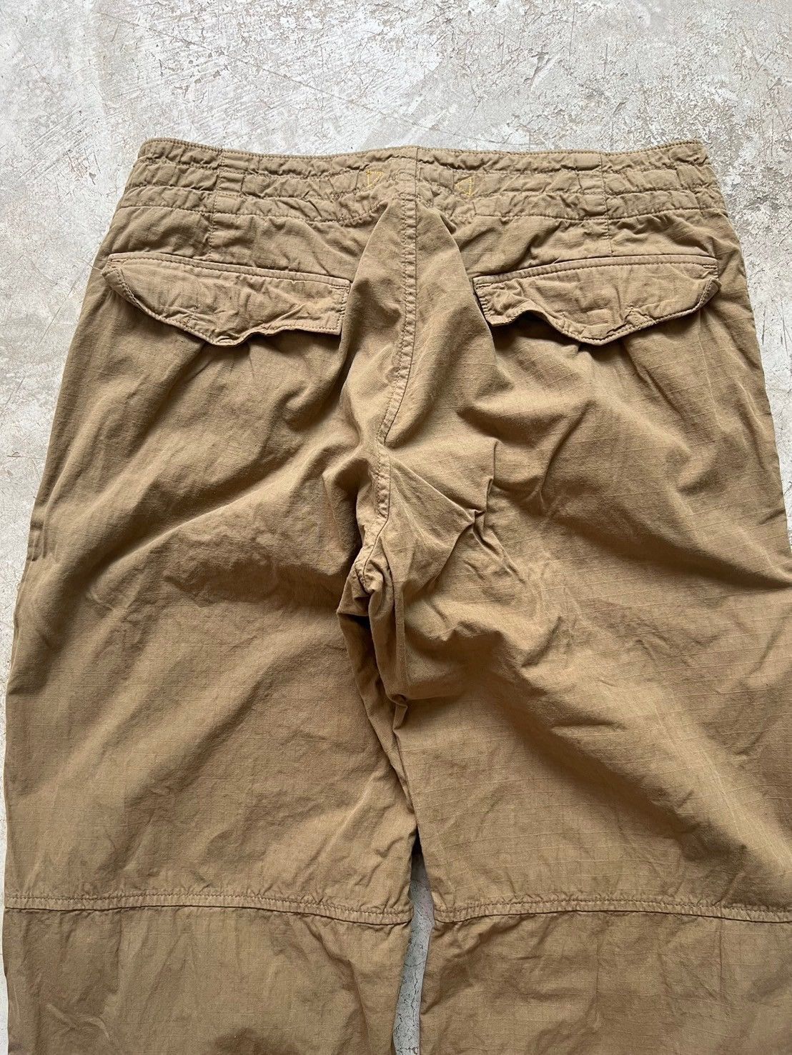 45rpm × Vintage 45rpm Ripstop Flared Pants Size US 30 / EU 46 - 15 Thumbnail
