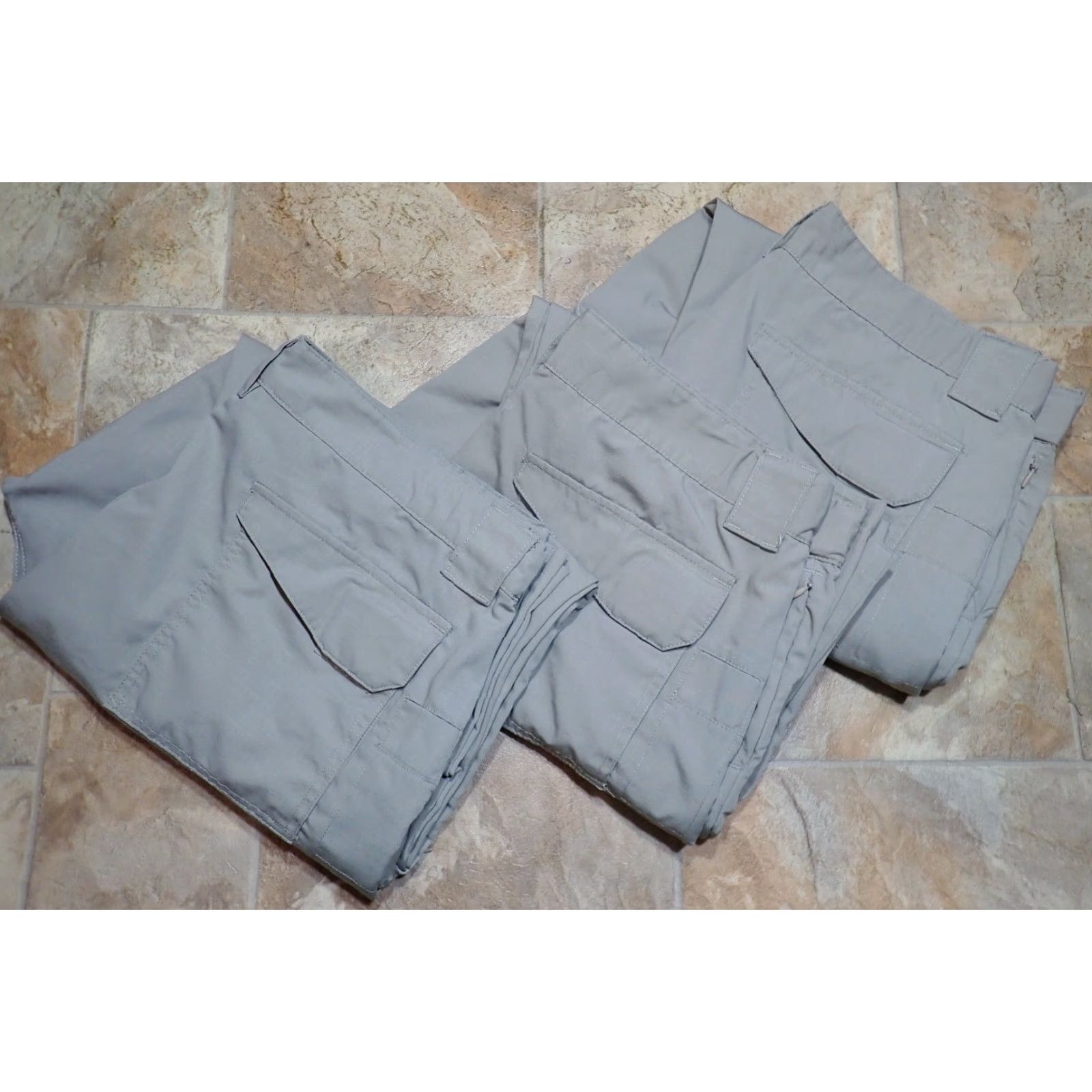 Vintage TRU-SPEC Men’s Actual Size 40x29-30 Tactical Rip-Stop Cargo Pants Lot of 3 Size US 40 / EU 56 - 2 Thumbnail