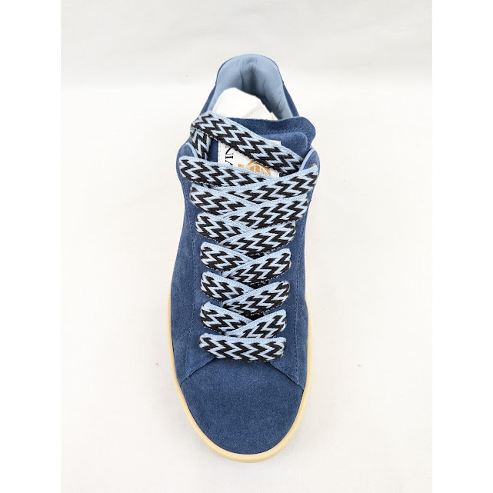 Lanvin o1rshd1 Curb Lite Low-Top Sneakers in Cornflower Size US 11 / EU 44 - 6 Thumbnail
