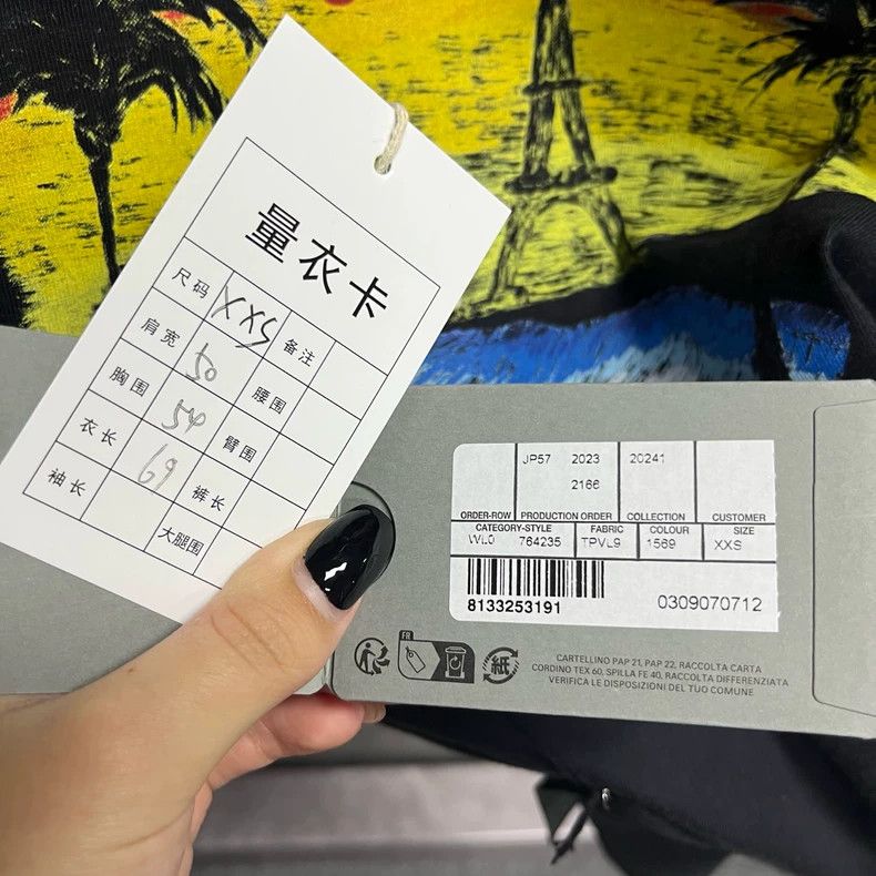 Balenciaga Balenciaga Black monogrammed architectural print crew neck Size US XXS / EU 40 - 4 Thumbnail