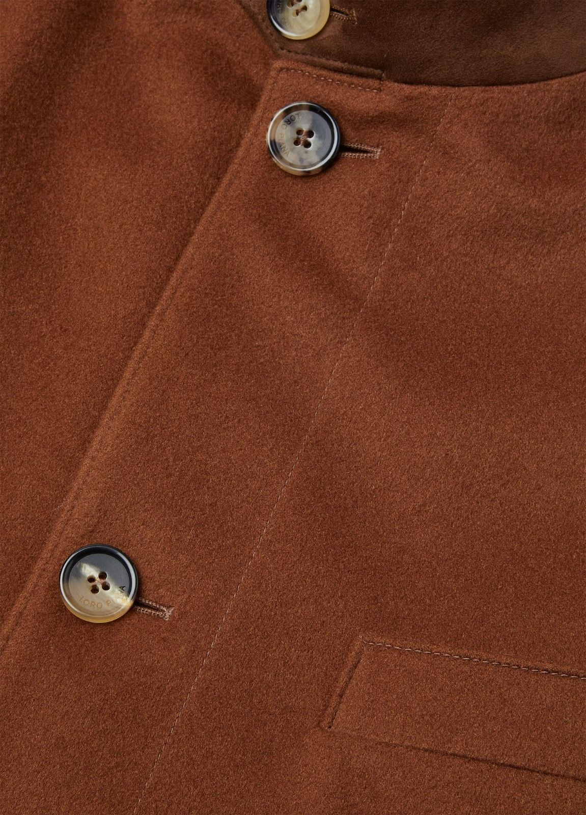 Loro Piana o1srvl11e0526 FAO9924 Roadster Jacket in Brown Size US L / EU 52-54 / 3 - 7 Thumbnail