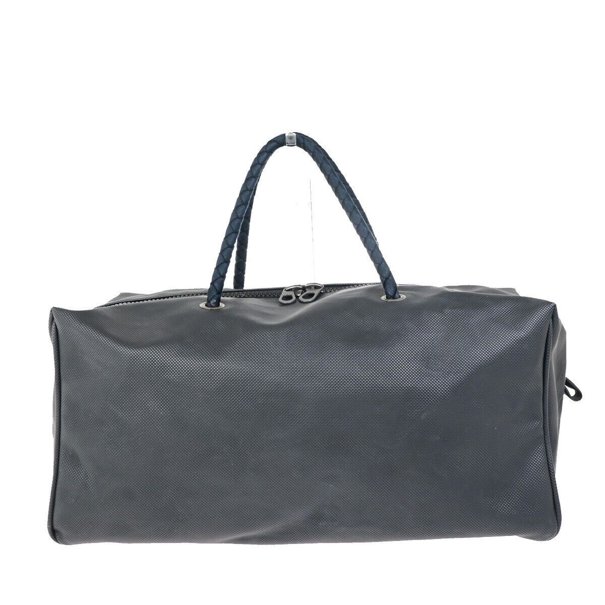 Bottega Veneta Black Leather Handbag (Pre-Owned) Size ONE SIZE - 1 Thumbnail
