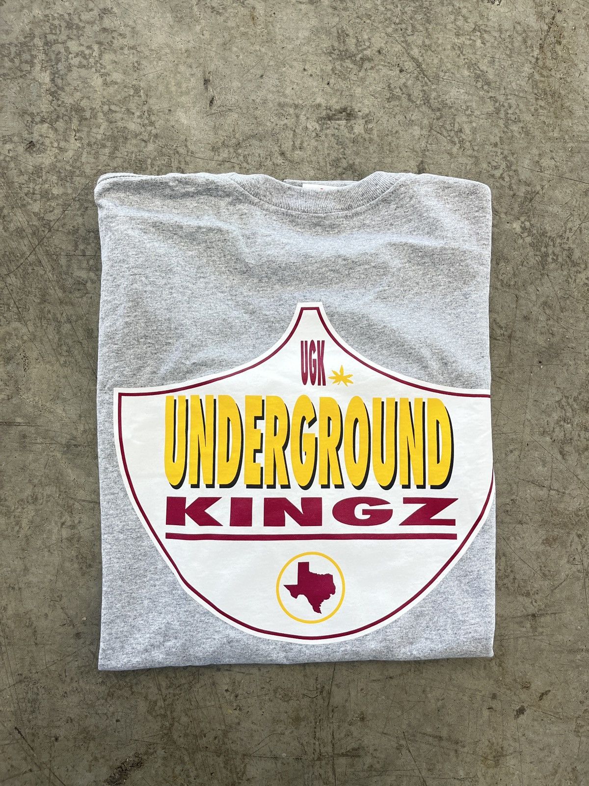 Supreme Supreme x UGK Super Tight tee Size US L / EU 52-54 / 3 - 2 Thumbnail