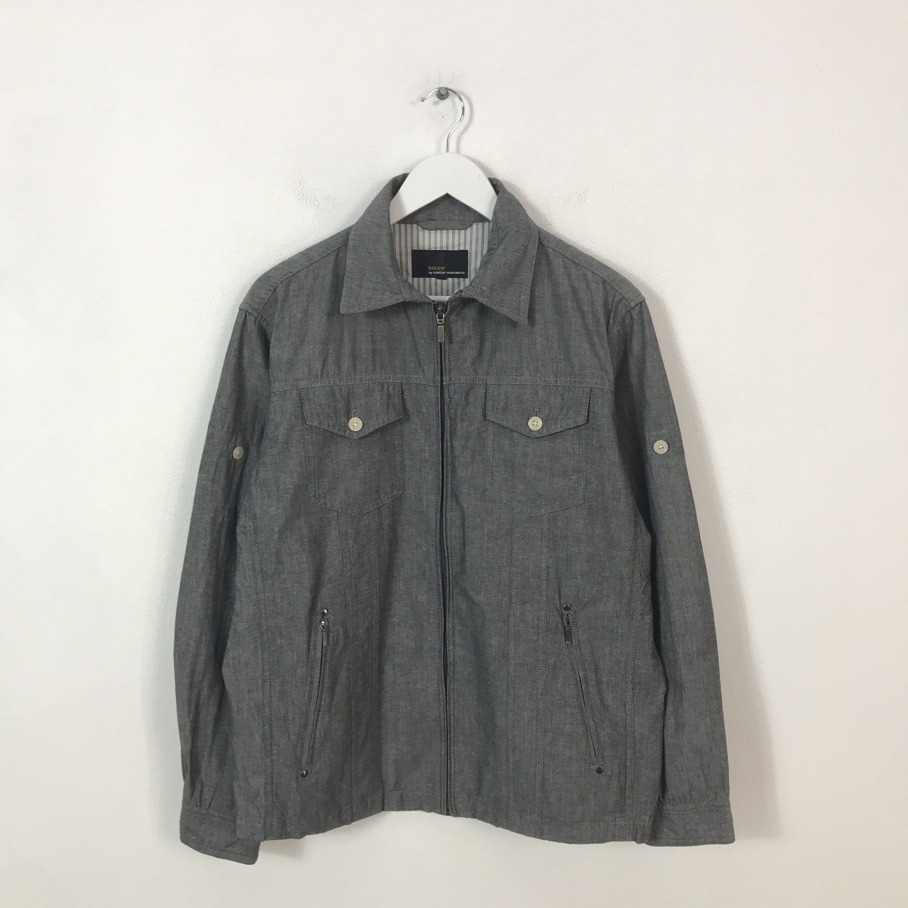 Kansai Yamamoto vintage sissy by kansai yamamoto jacket Size US L / EU 52-54 / 3 - 1 Thumbnail