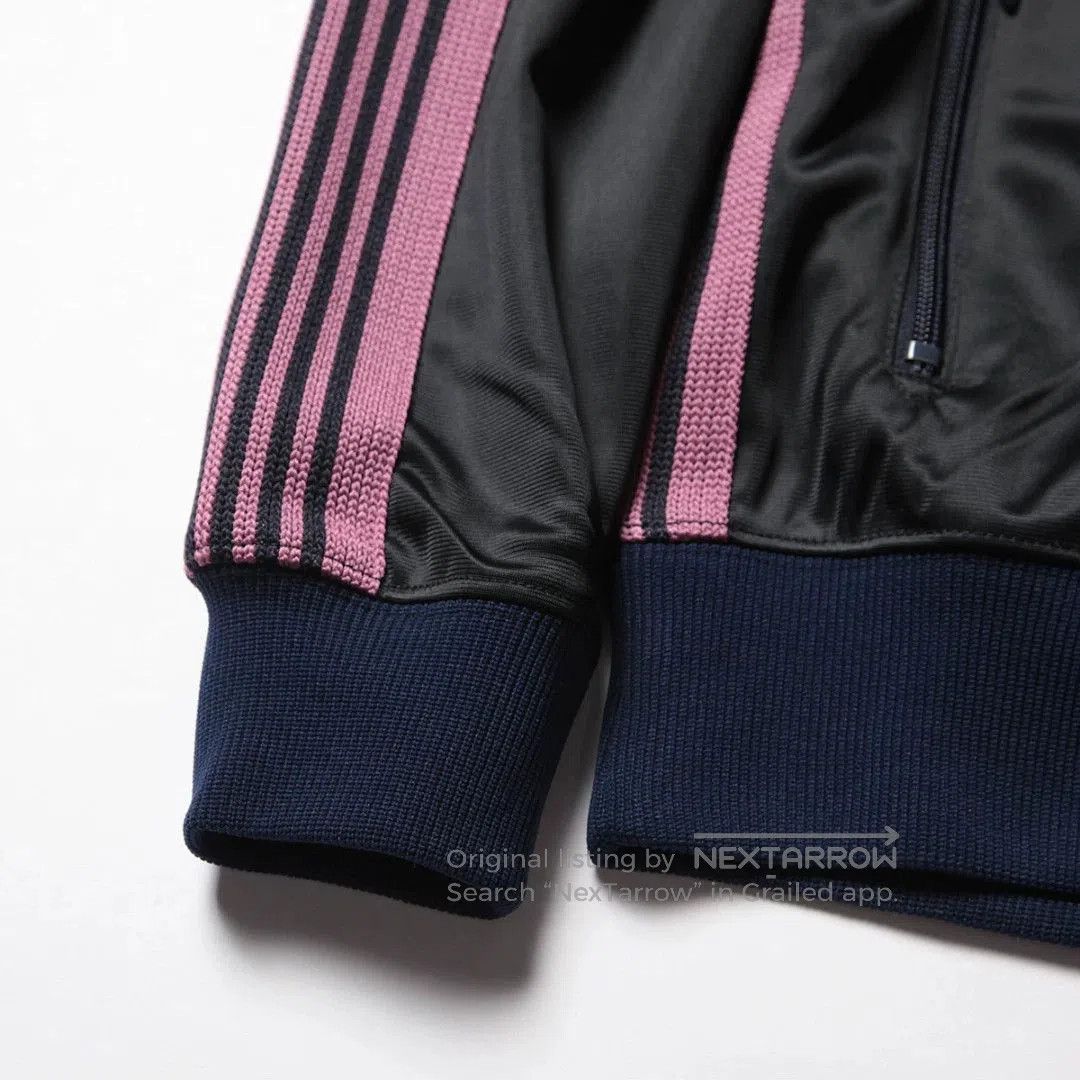 Needles Needles R.C. Track Jacket in Black and Pink. Size US XL / EU 56 / 4 - 6 Thumbnail
