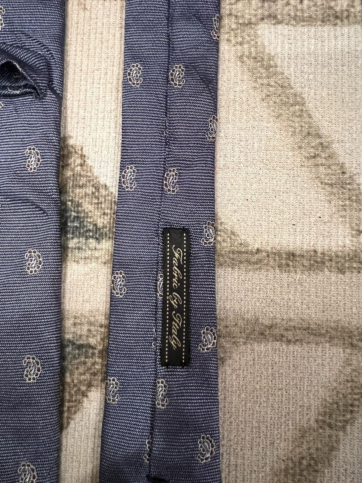 Junko Shimada Junko Shimada Silk Tie Size ONE SIZE - 5 Thumbnail