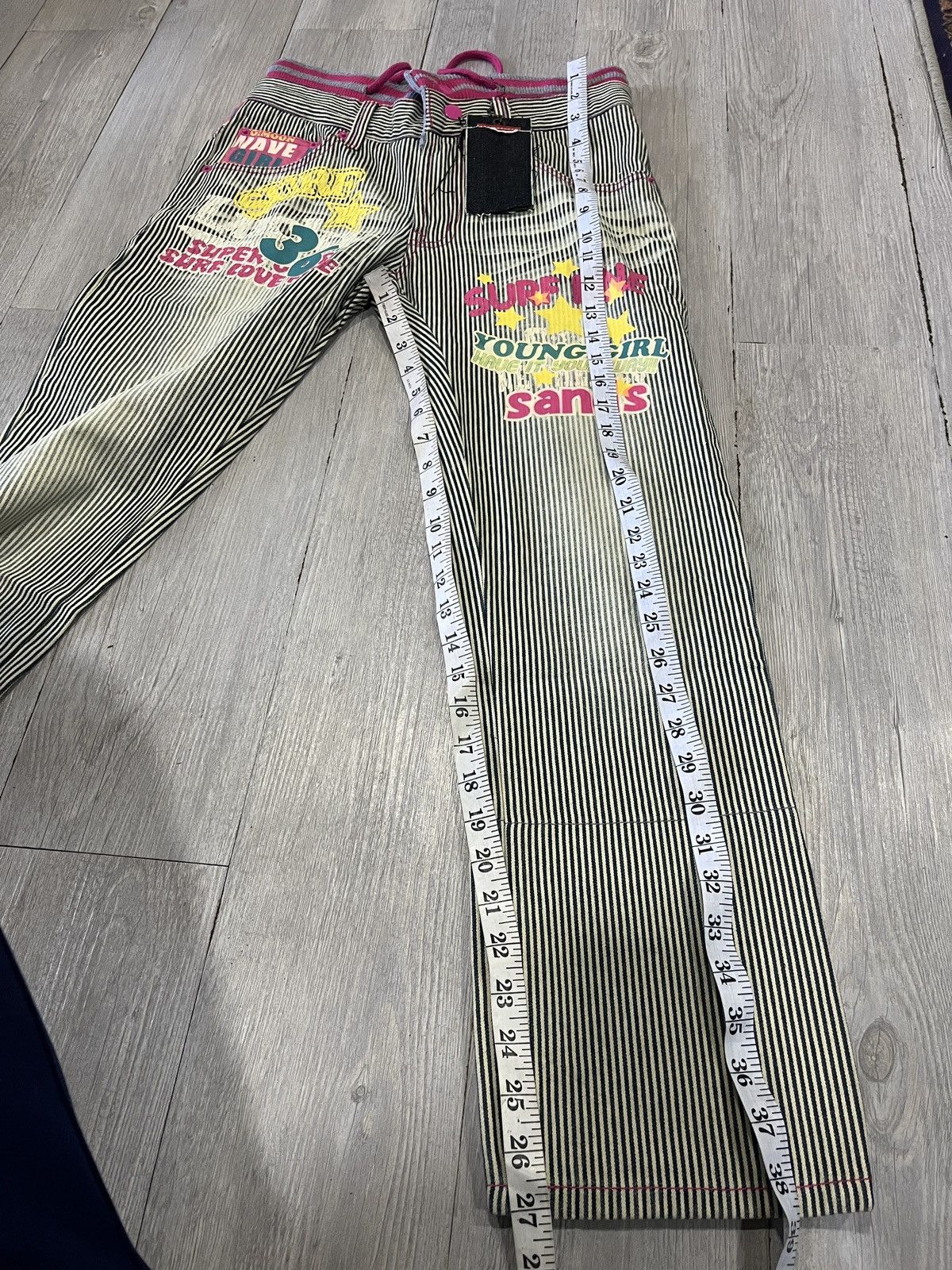 Japanese Brand Vintage Double waist Surf clone devgru design Size US 30 / EU 46 - 9 Thumbnail