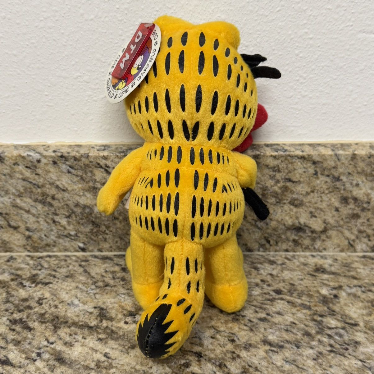Vintage Vintage Garfield Love Heart Balloon 10" Valentines Plush NWT Size ONE SIZE - 3 Thumbnail