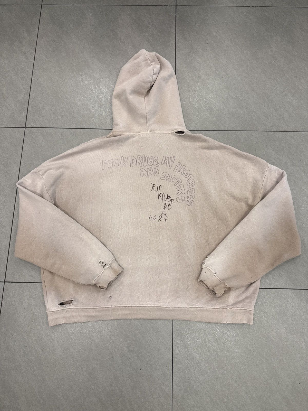 Paly Hollywood Paly Hollywood Confessions Hoodie Size XL/2XL Size US XXL / EU 58 / 5 - 2 Thumbnail