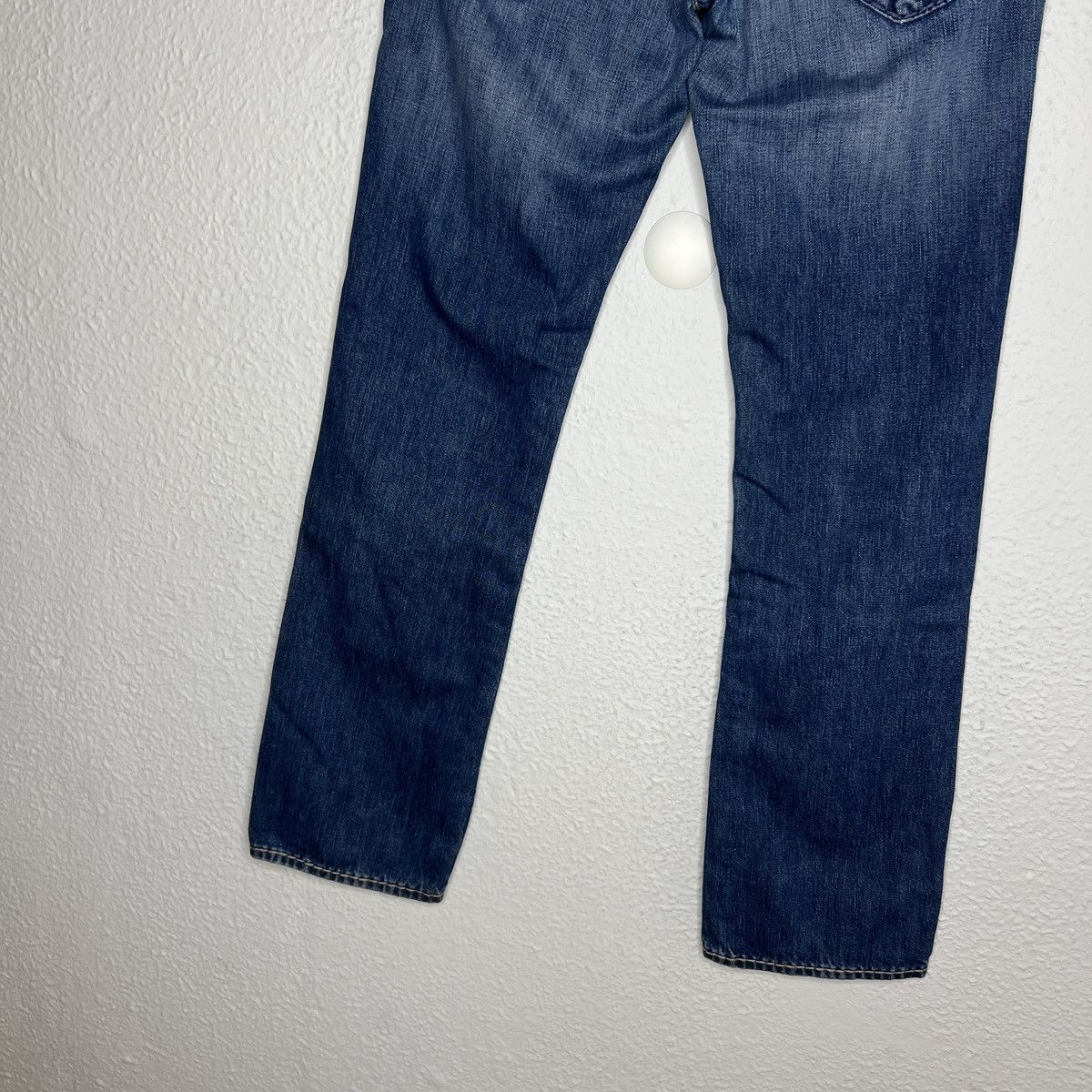 True Religion × Vintage True Religion Denim Jeans Trousers Pants Embroidered Logo Size US 32 / EU 48 - 2 Thumbnail