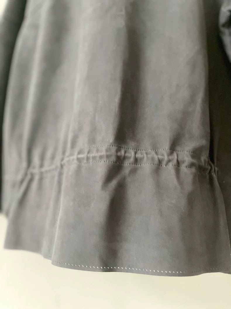 Loro Piana LORO PIANA A dark blue over-the-shoulder sleeveless suede Size S / US 4 / IT 40 - 6 Thumbnail