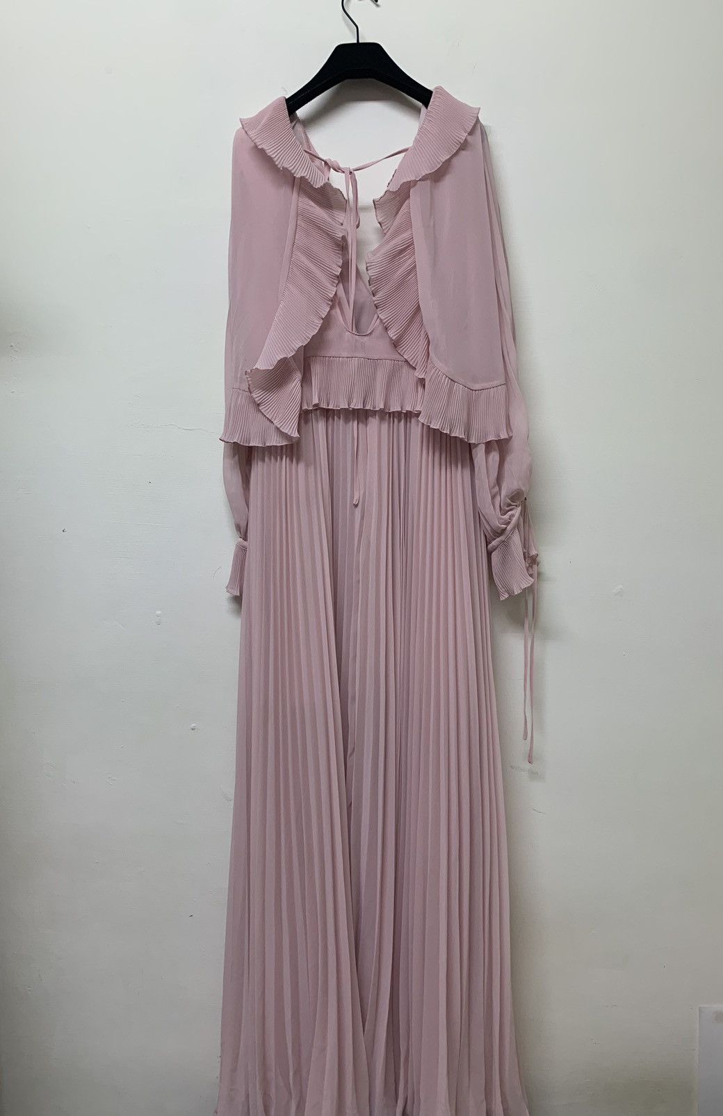 Self-Portrait Self- Portrait powder pink evening long dress Size S / US 4 / IT 40 - 5 Thumbnail