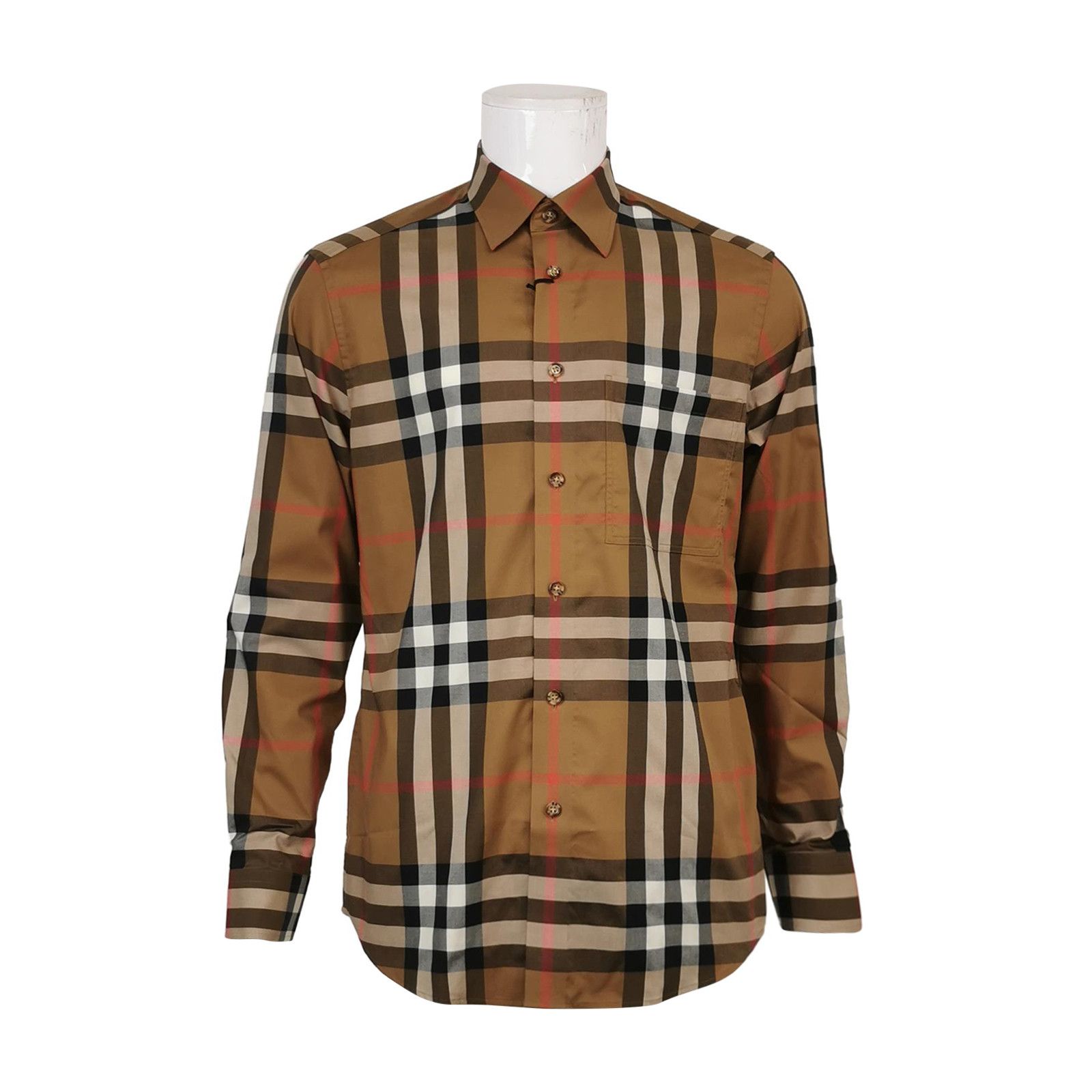 Burberry Burberry Men m Button Ups Size US M / EU 48-50 / 2 - 1 Thumbnail