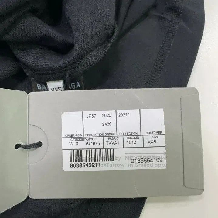 Balenciaga Balenciaga SS21 Drip Peace Black T. Size US L / EU 52-54 / 3 - 6 Thumbnail