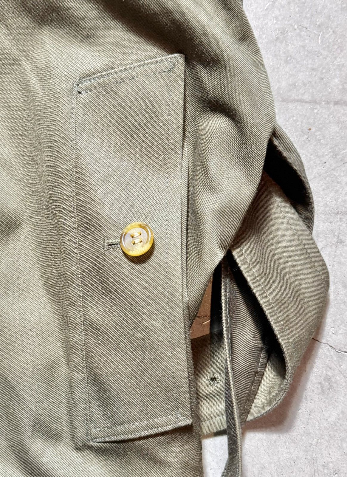 Burberry × Vintage Vintage Women’s Burberry Prosum Peacoat size XX-Long Size XL / US 12-14 / IT 48-50 - 17 Thumbnail