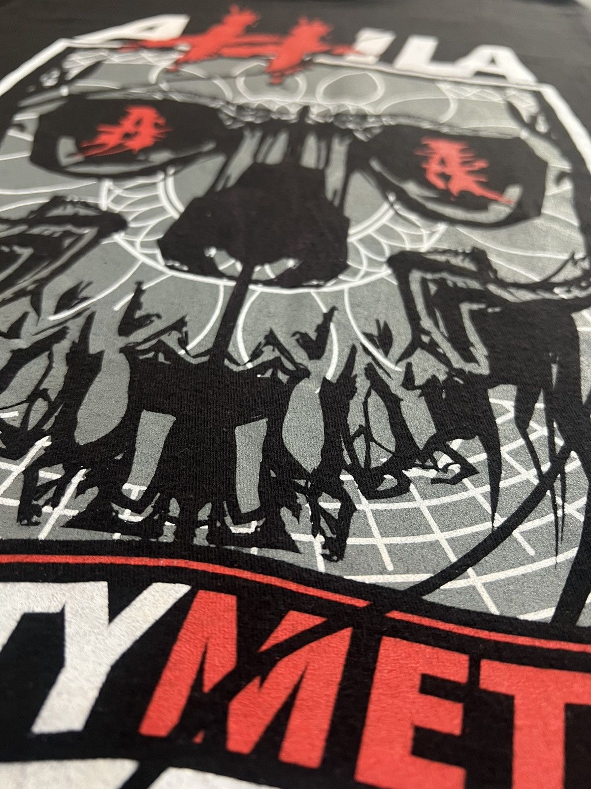 Band Tees Attila Party Metal Skull Tultex Band Tee M Size US M / EU 48-50 / 2 - 8 Thumbnail