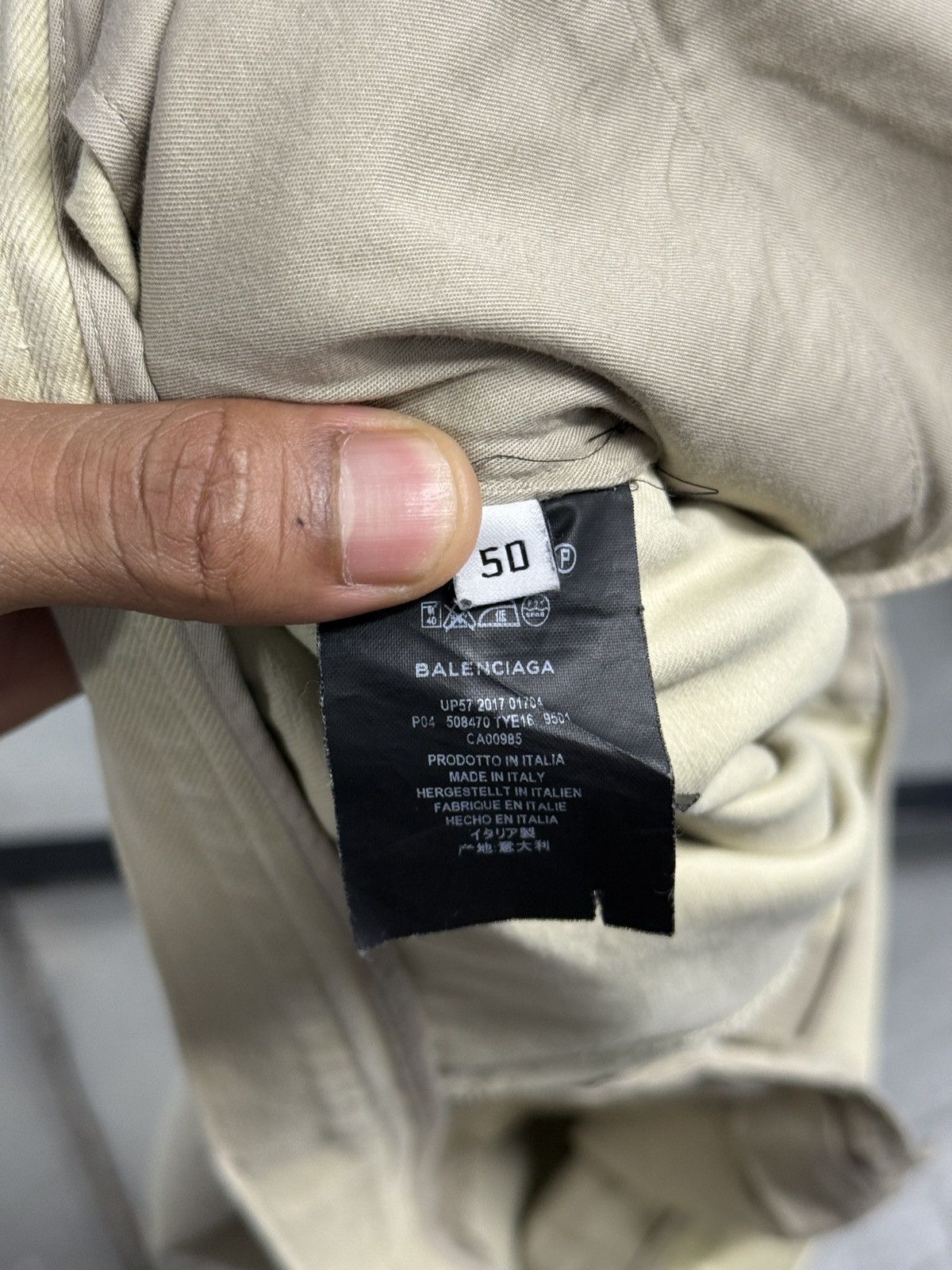 Balenciaga SS18 Balenciaga Convertible Khaki Trousers Size US 34 / EU 50 - 5 Thumbnail