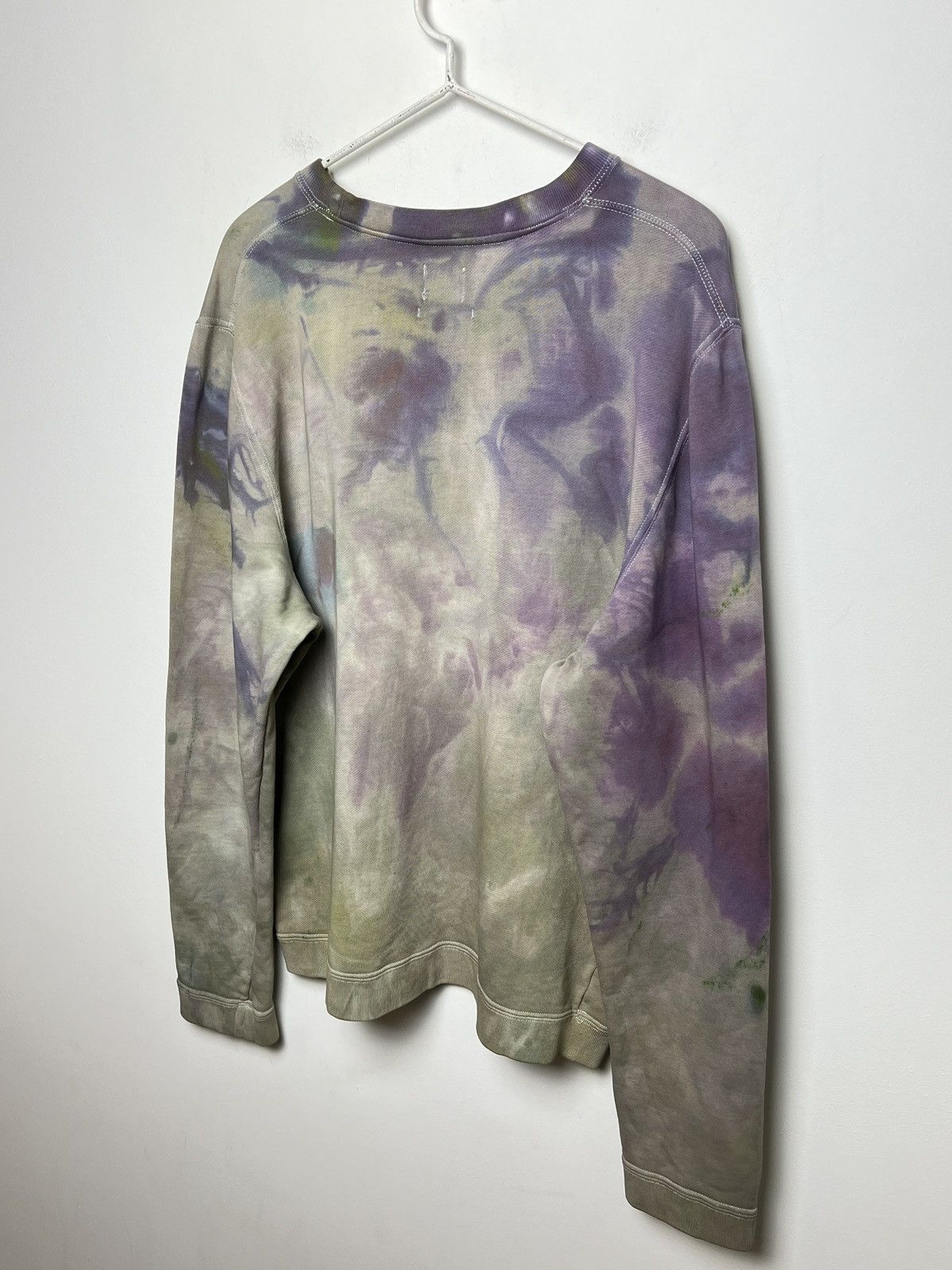 Acne Studios acne y2k custom tie dye sweatshirt Size US XL / EU 56 / 4 - 9 Thumbnail