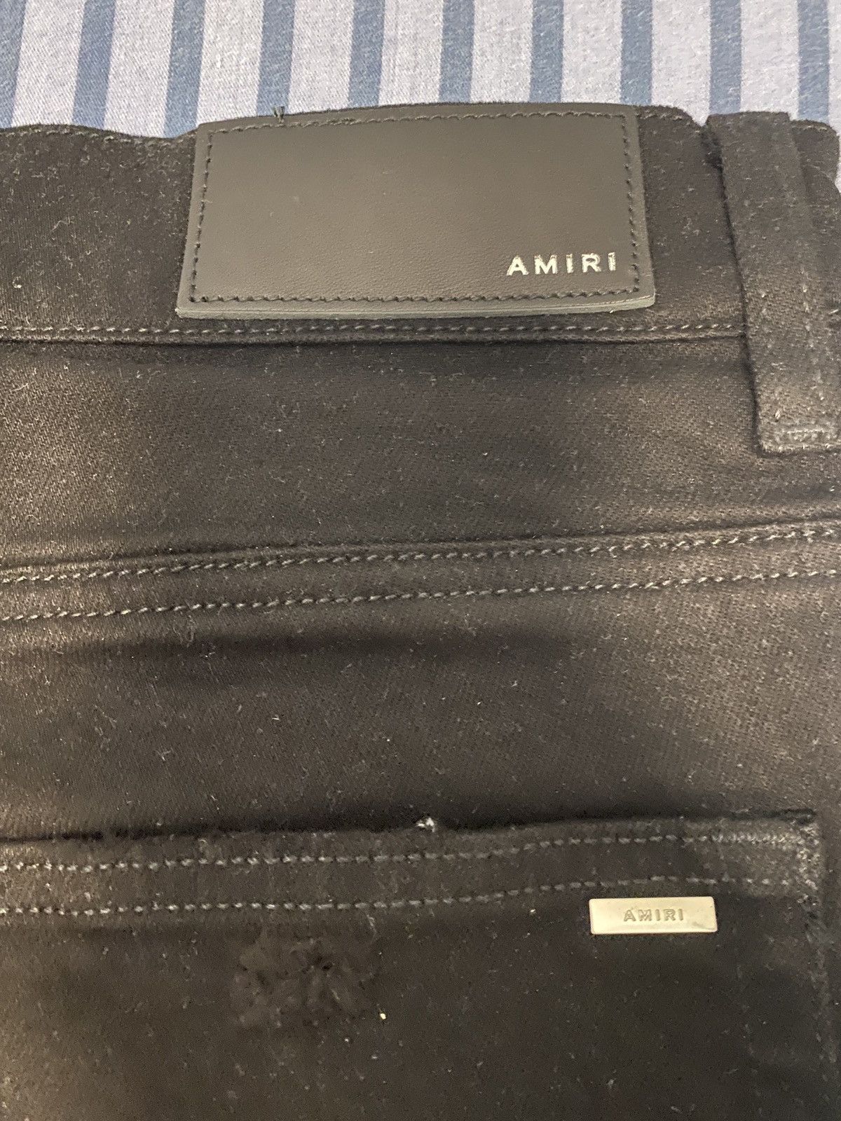 Amiri Black Trasher Jeans Size US 34 / EU 50 - 7 Thumbnail