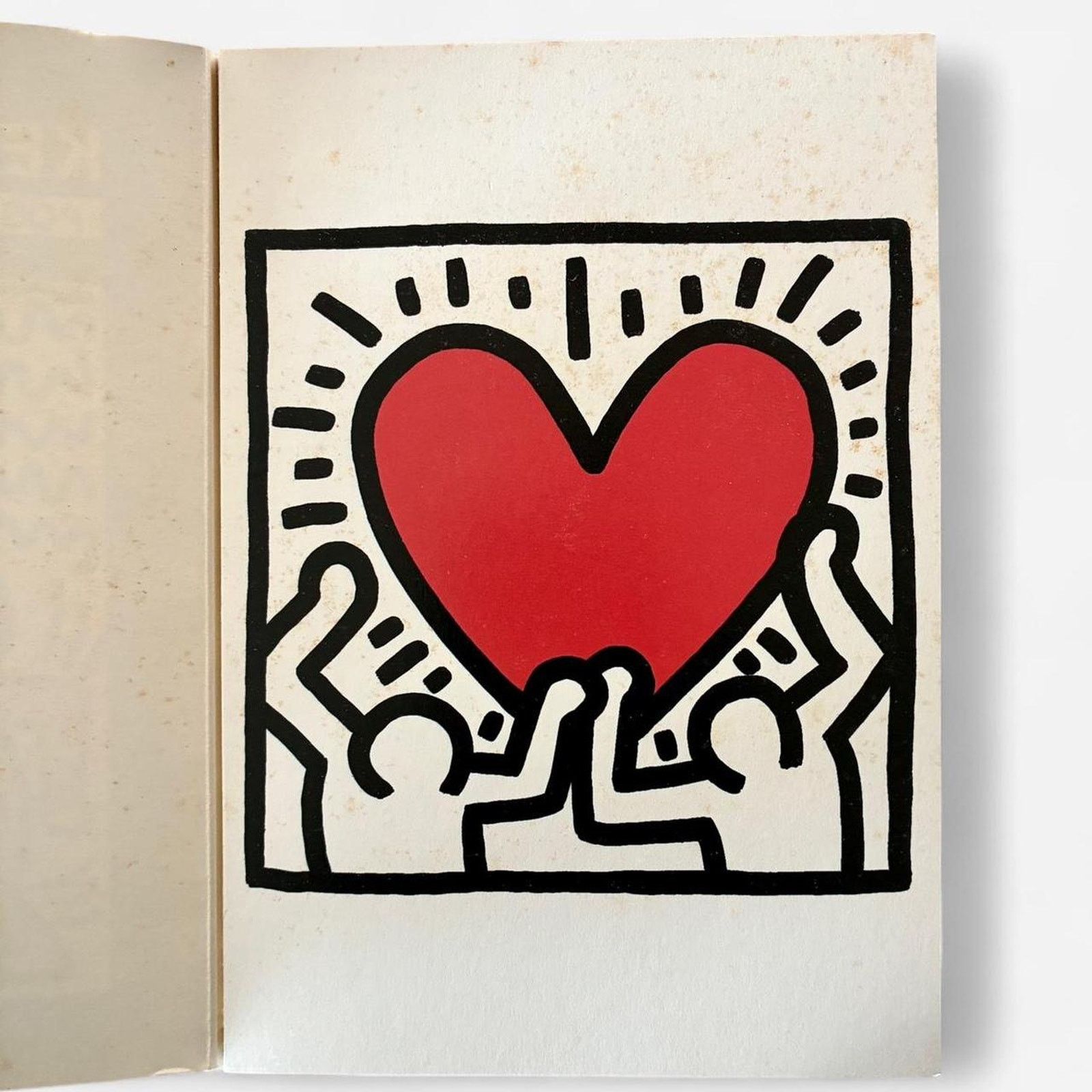 Andy Warhol × Jean-Michel Basquiat × Keith Haring Keith Haring graphic stationery postcard art book Size ONE SIZE - 2 Thumbnail