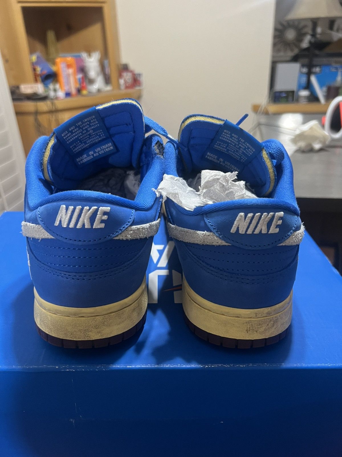 Nike × Undefeated Nike x undefeated sb dunks Size US 9.5 / EU 42-43 - 4 Thumbnail