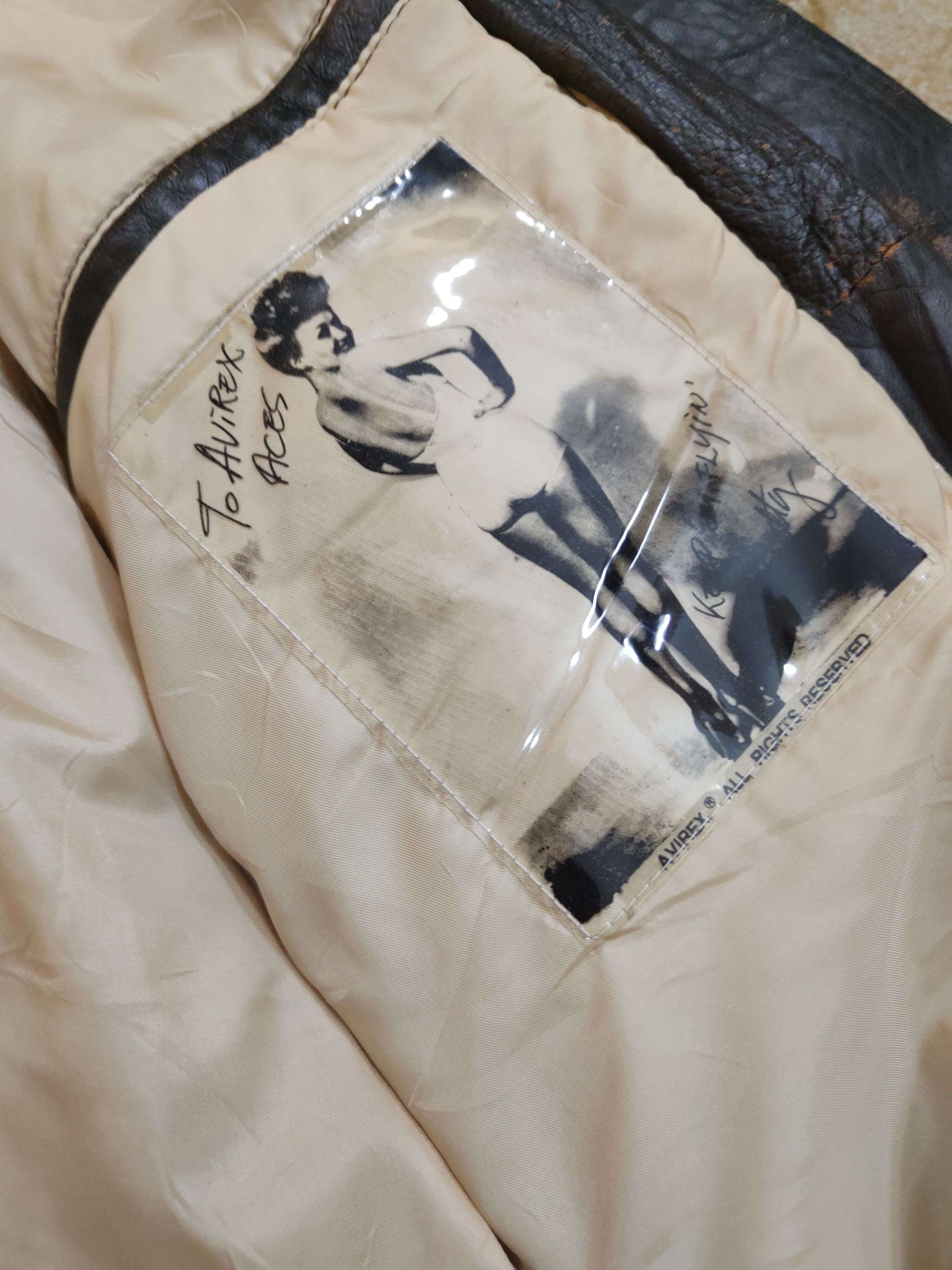 Avirex × Vintage Avirex LTD Leather Jacket Size US L / EU 52-54 / 3 - 7 Thumbnail
