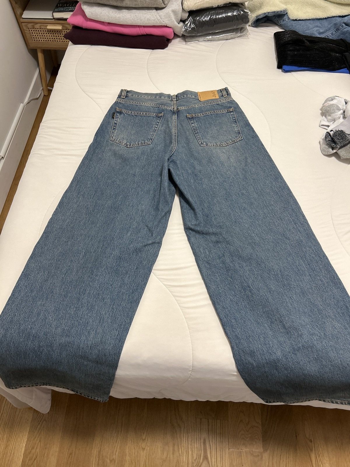 Haikure Haikure Wide Leg Jeans Size 30" / US 8 / IT 44 - 1 Thumbnail