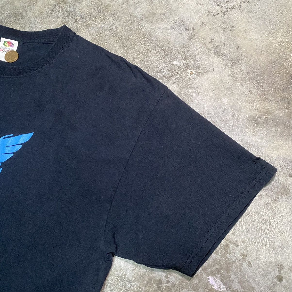 Cartoon Network × Pokemon × Vintage Y2K POKEMON GO TEAM MYSTIC LOGO ANIME T SHIRT NINTENDO Size US L / EU 52-54 / 3 - 5 Thumbnail