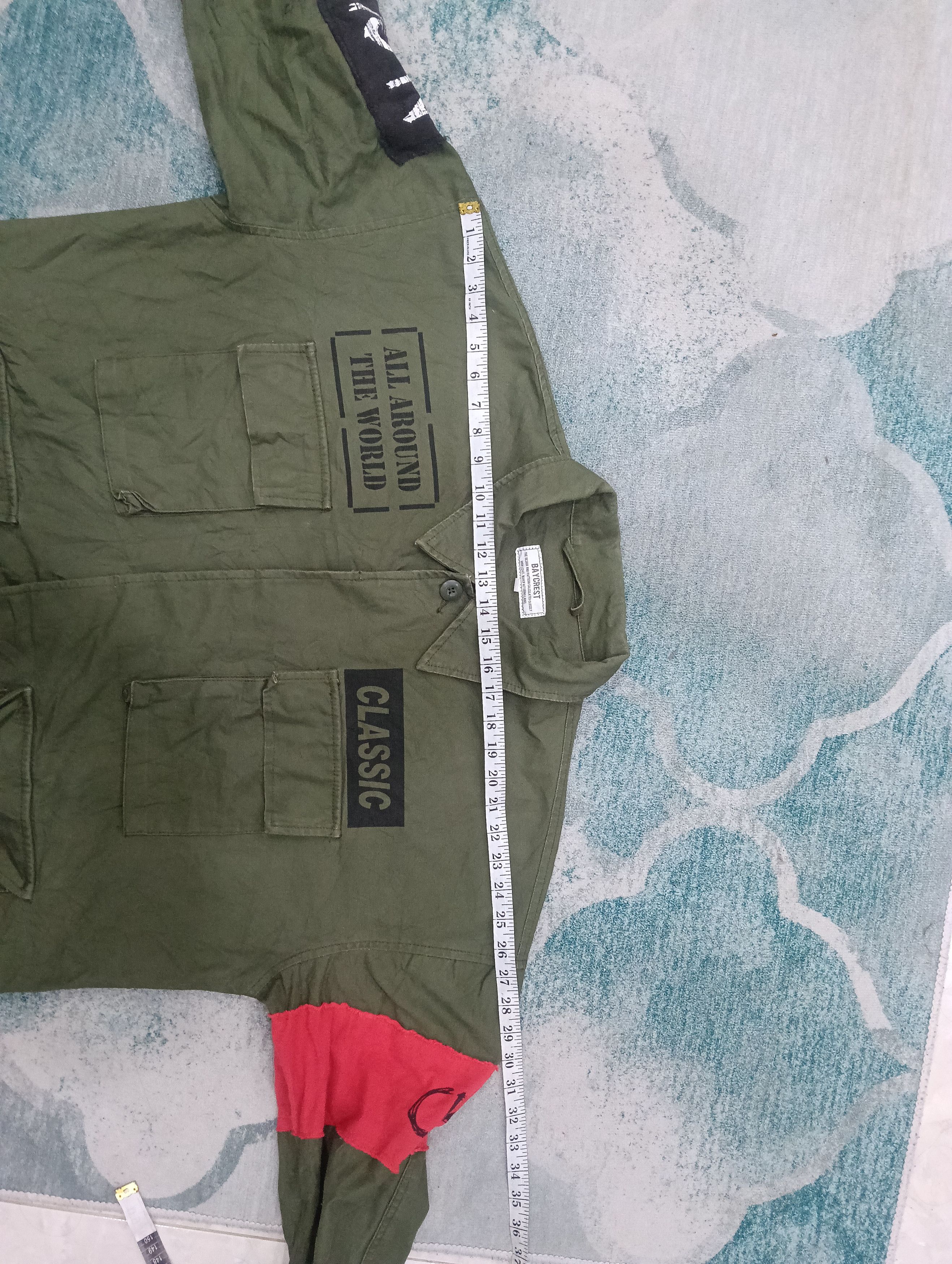 Japanese Brand Us Army M65 Inspired Size US XL / EU 56 / 4 - 13 Thumbnail