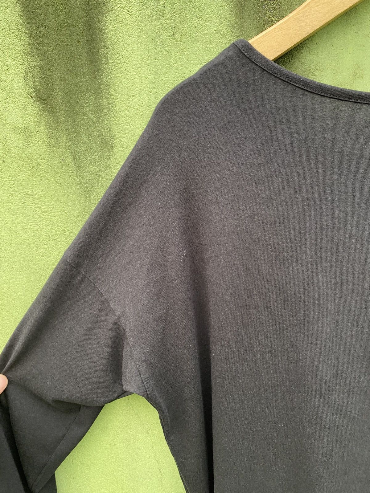 BUCKAROO Buckaroo Jeans Japanese Dark Gothic Chain Print Long Sleeve Size ONE SIZE - 11 Thumbnail