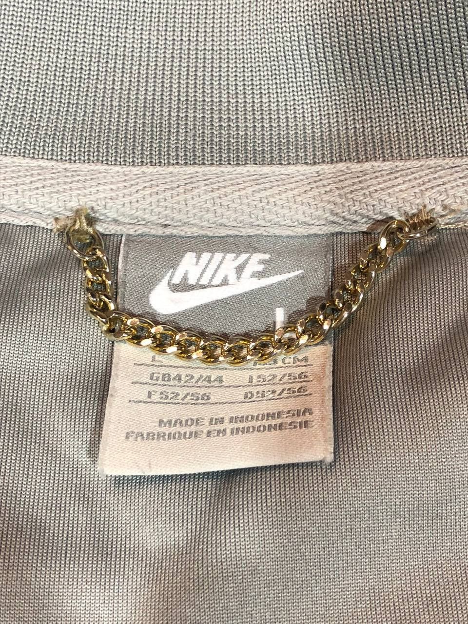 Nike × Vintage Nike Vintage Zip Hoodie y2k Size US L / EU 52-54 / 3 - 7 Thumbnail