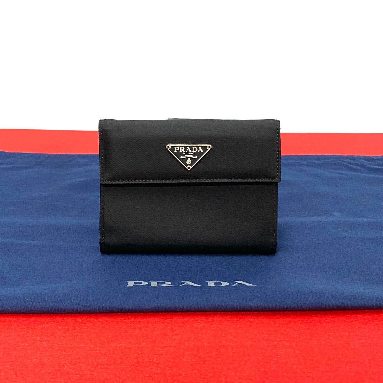 Prada Prada Wallet Black Leather Size ONE SIZE - 1 Thumbnail