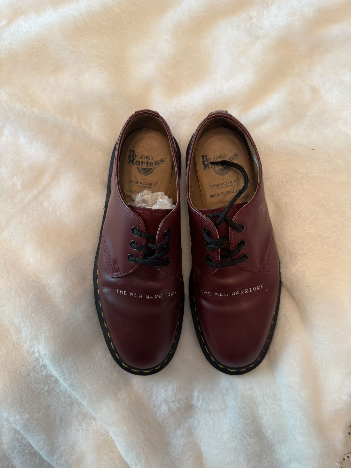 Dr. Martens × Undercover Dr marten x uncover x jun TAKAHASHI Size US 10 / EU 43 - 7 Thumbnail