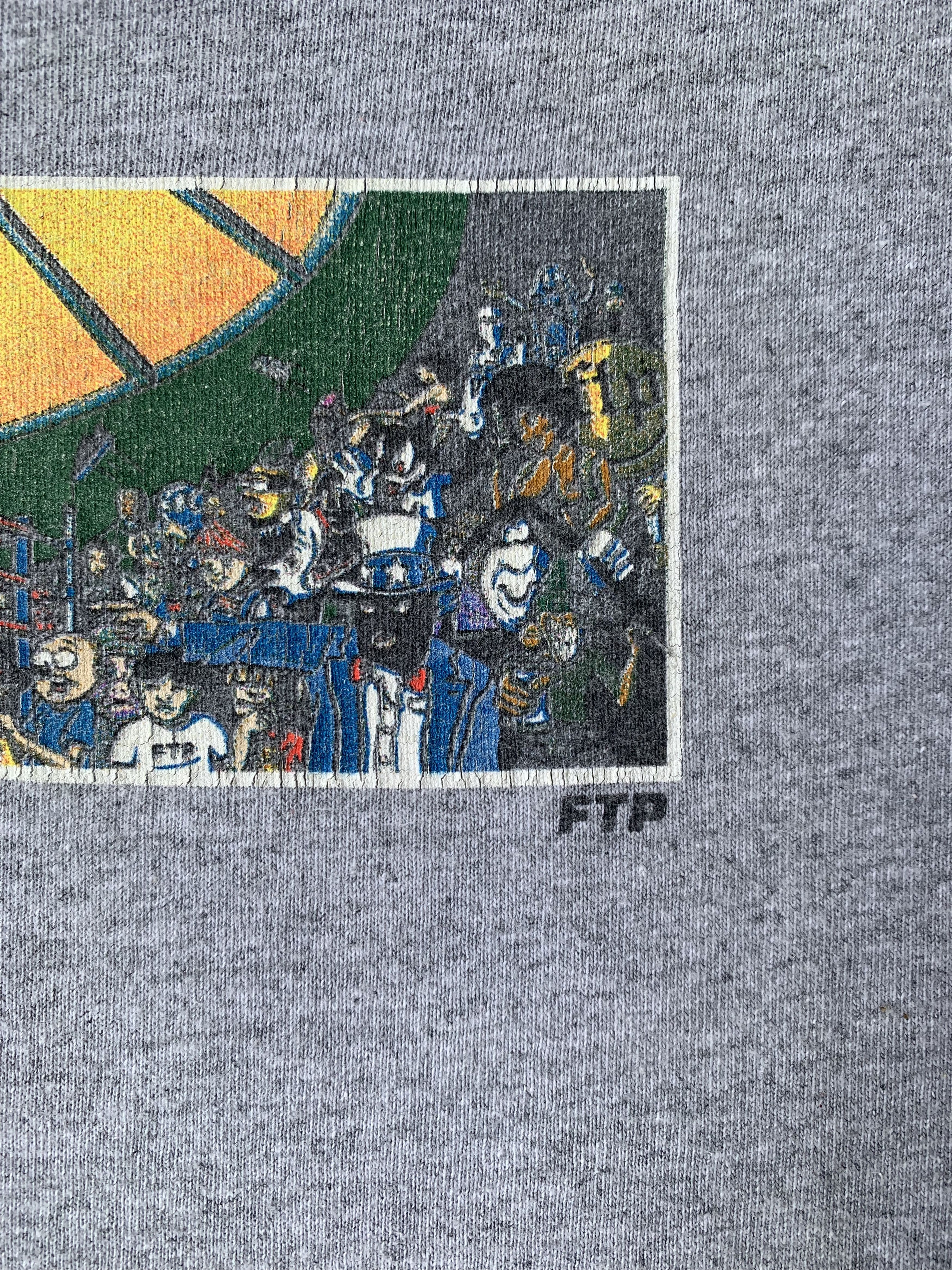 Fuck The Population FTP Fight Night Tee Size US L / EU 52-54 / 3 - 4 Thumbnail