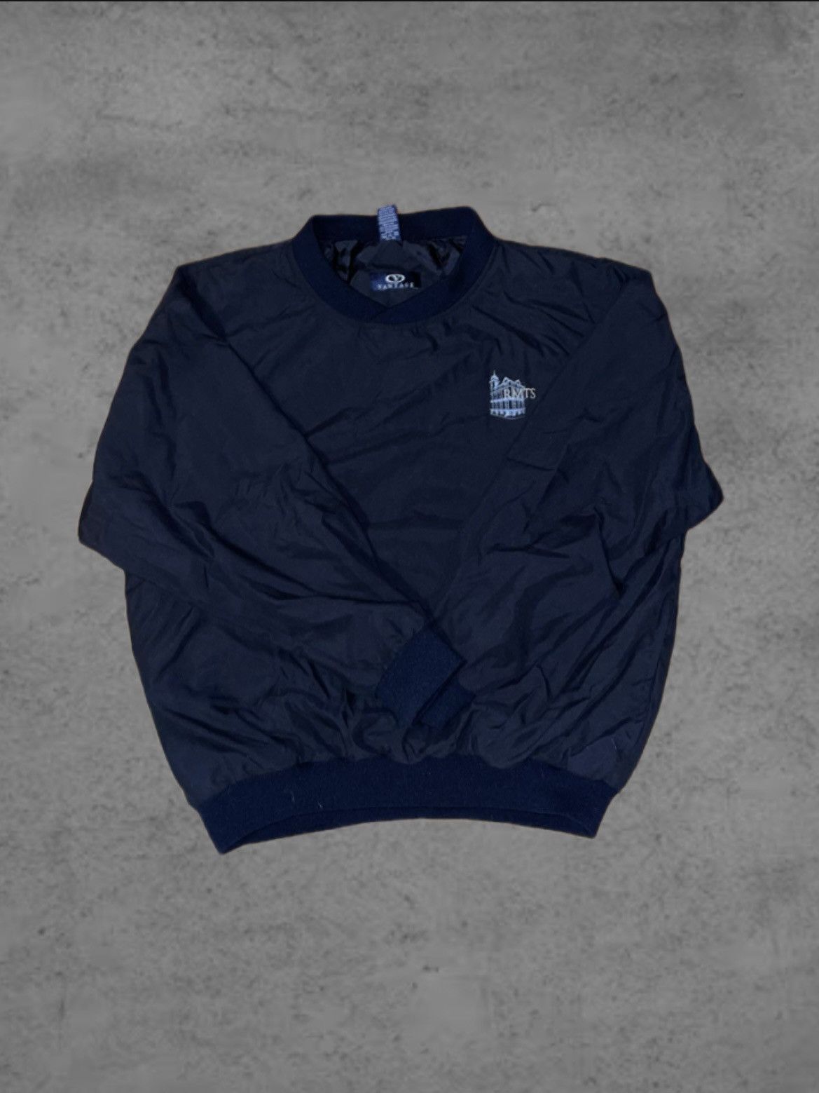 Other Black / Navy Logo Rain Sweatshirt Size US M / EU 48-50 / 2 - 1 Thumbnail