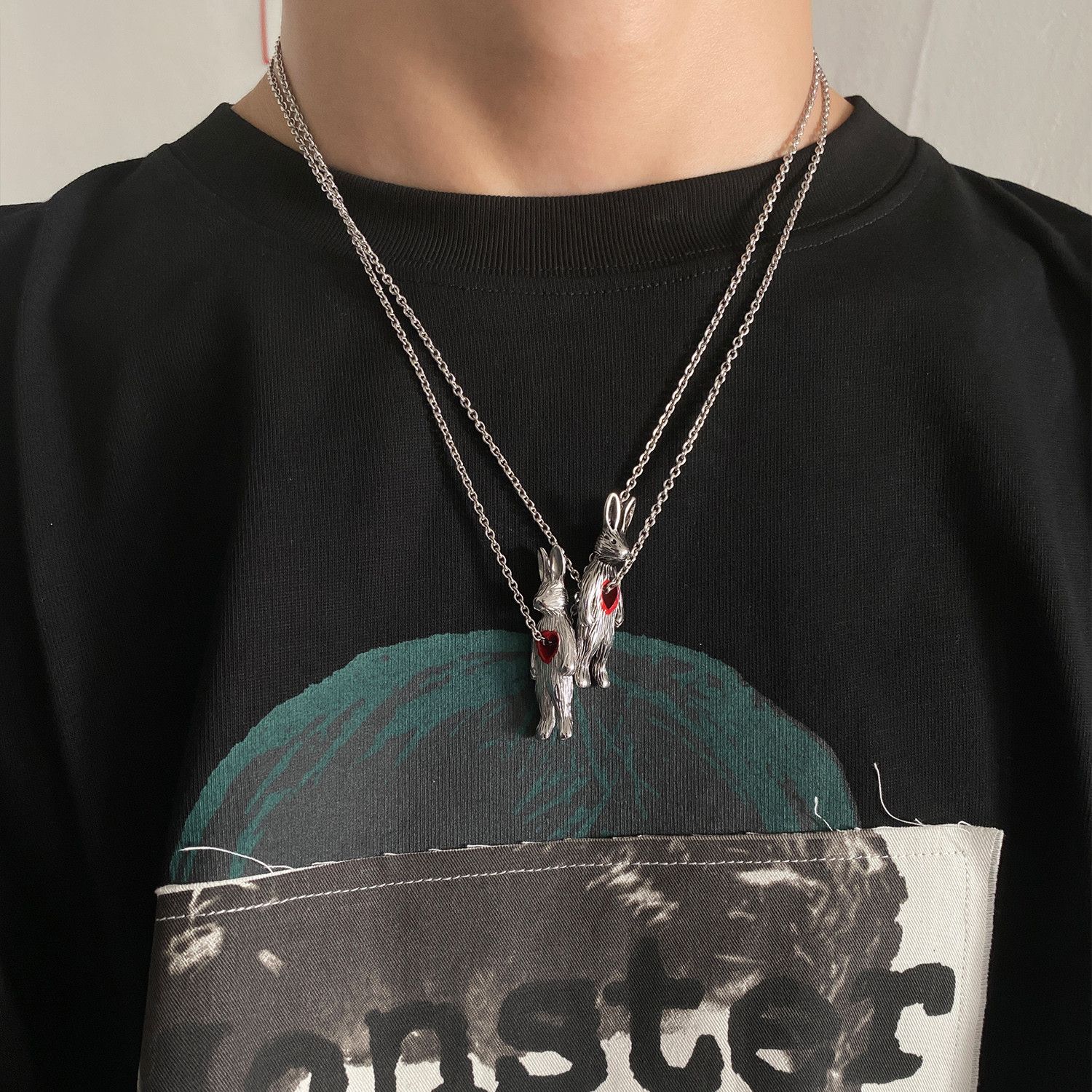 Other Punk STEAL! Y2K Chains Necklace Chain Size ONE SIZE - 1 Thumbnail